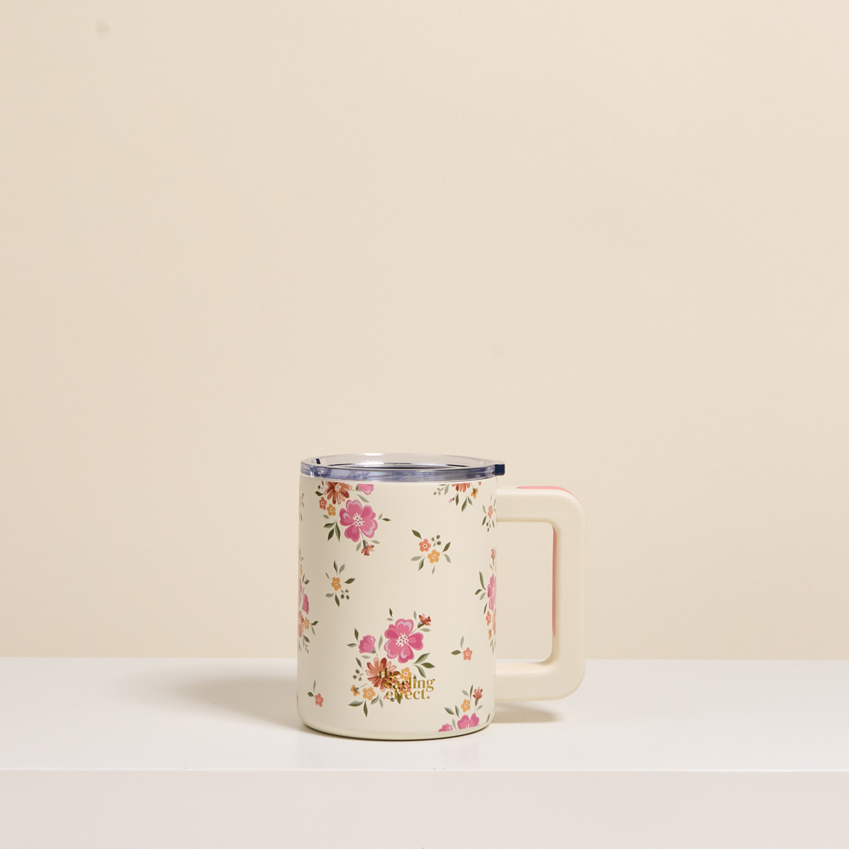 Picture of 14 oz Insulated Mug-Endless Daydream Cream