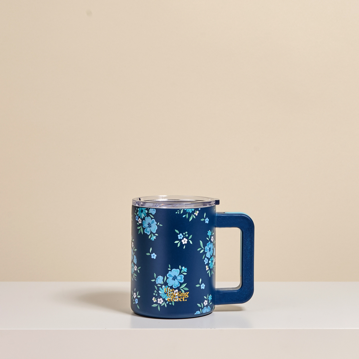 Picture of 14 oz Insulated Mug-Endless Daydream Navy