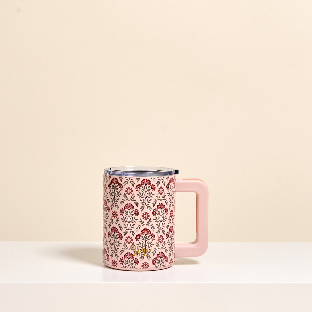 Picture of 14 oz Insulated Mug-Everbloom Dusty Rose