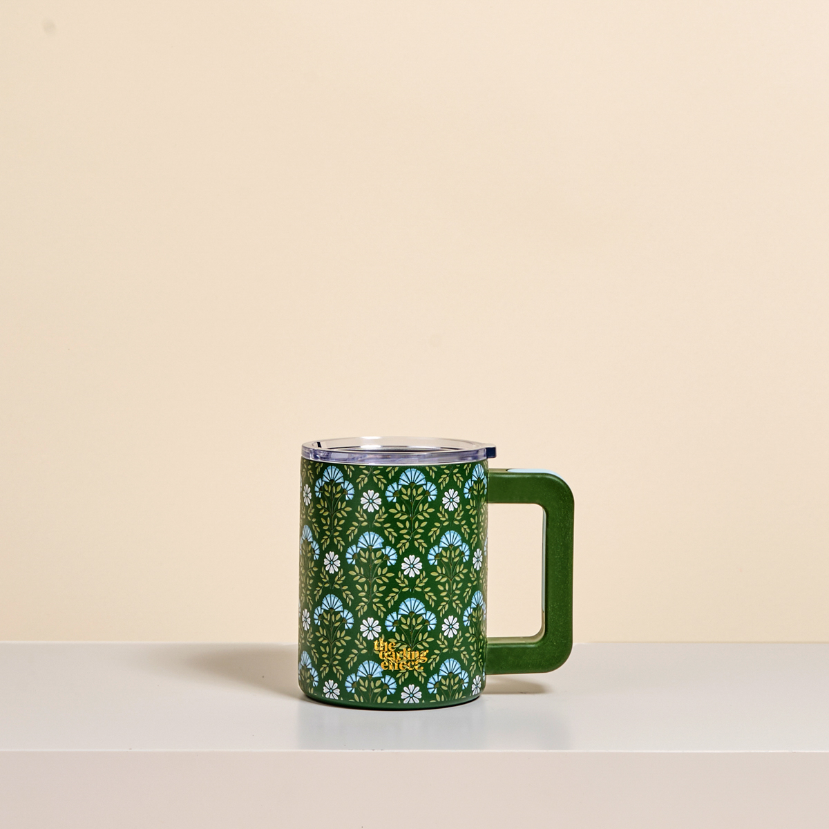 Picture of 14 oz Insulated Mug-Everbloom Forest Green