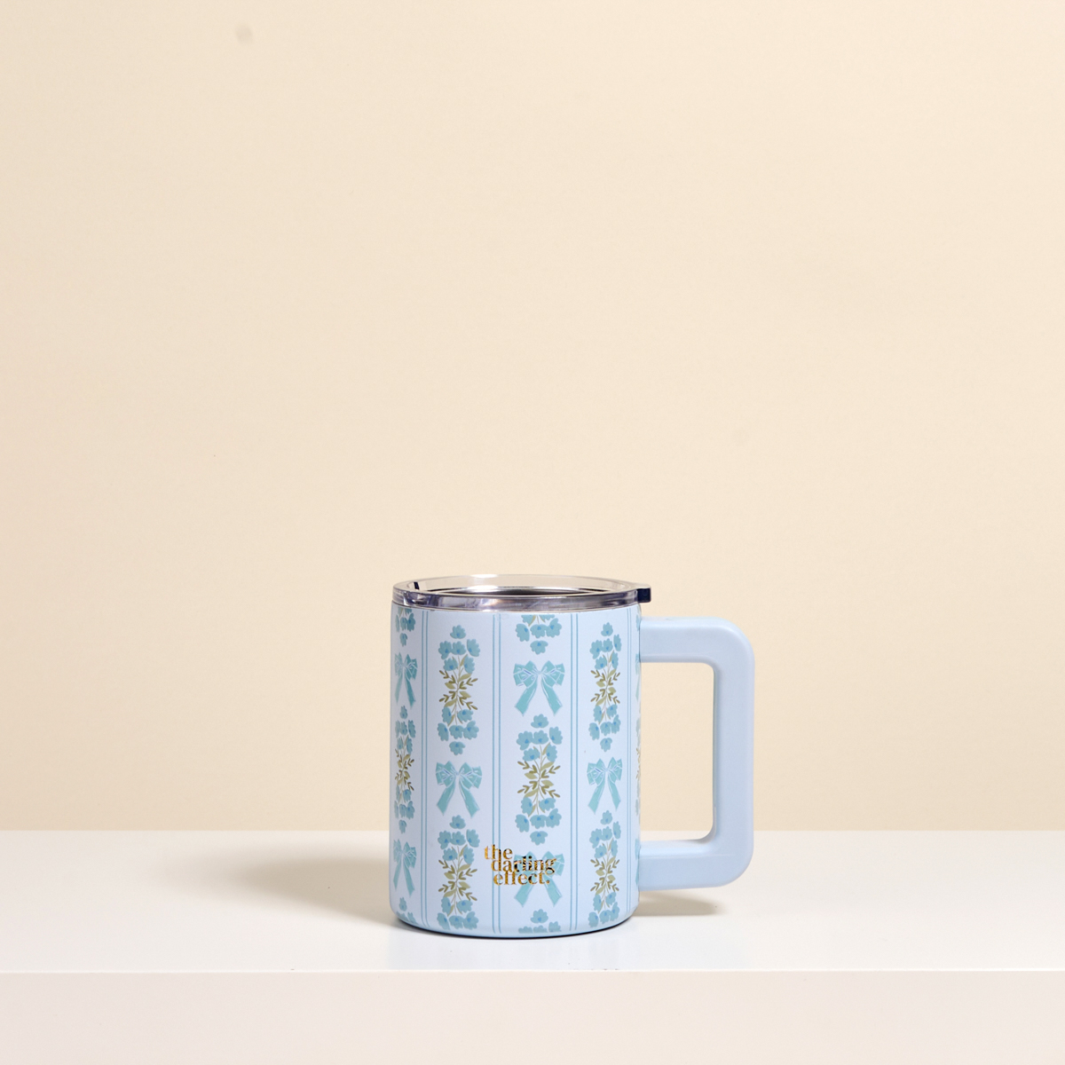 Picture of 14 oz Insulated Mug-Oh So Fancy Blue