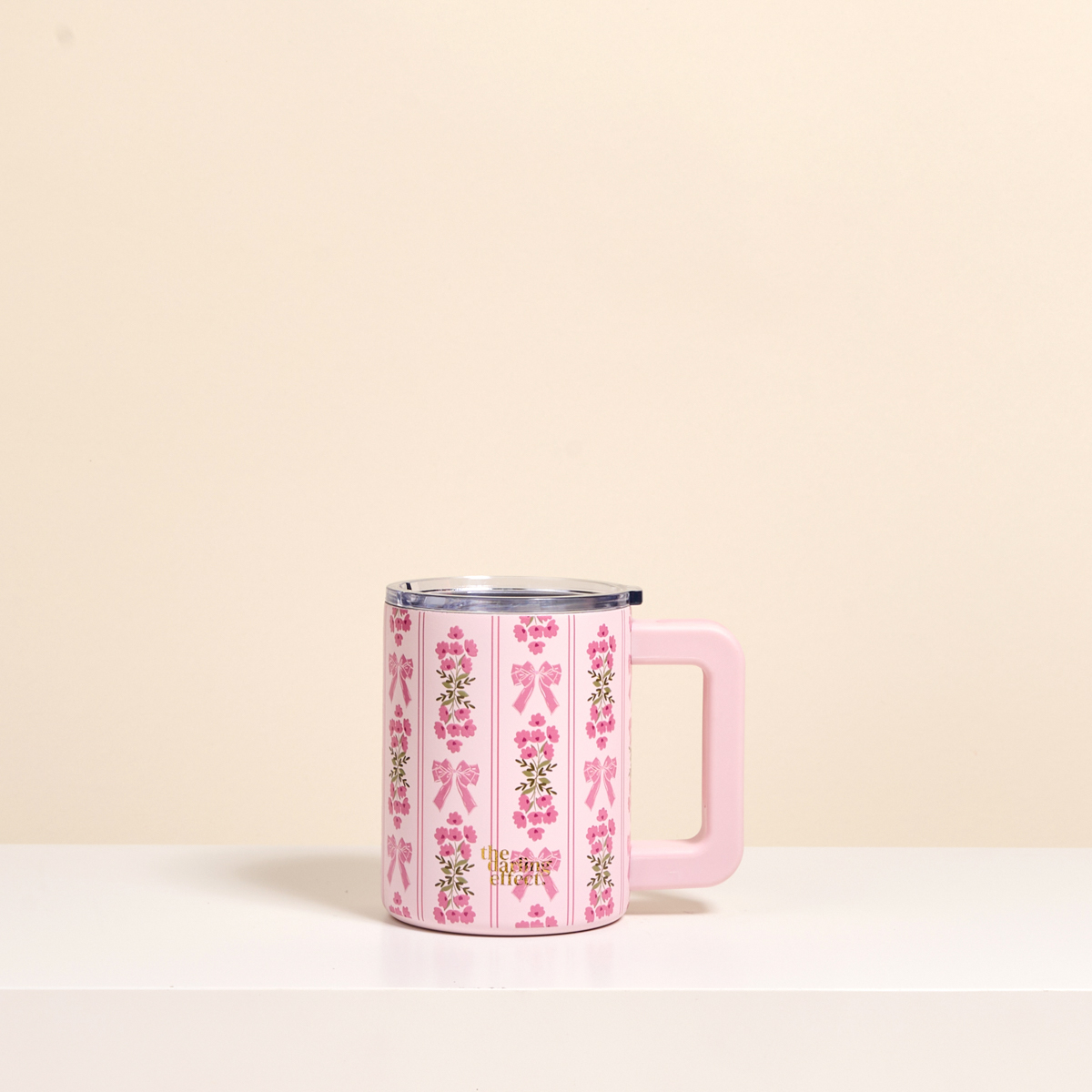 Picture of 14 oz Insulated Mug-Oh So Fancy Pink
