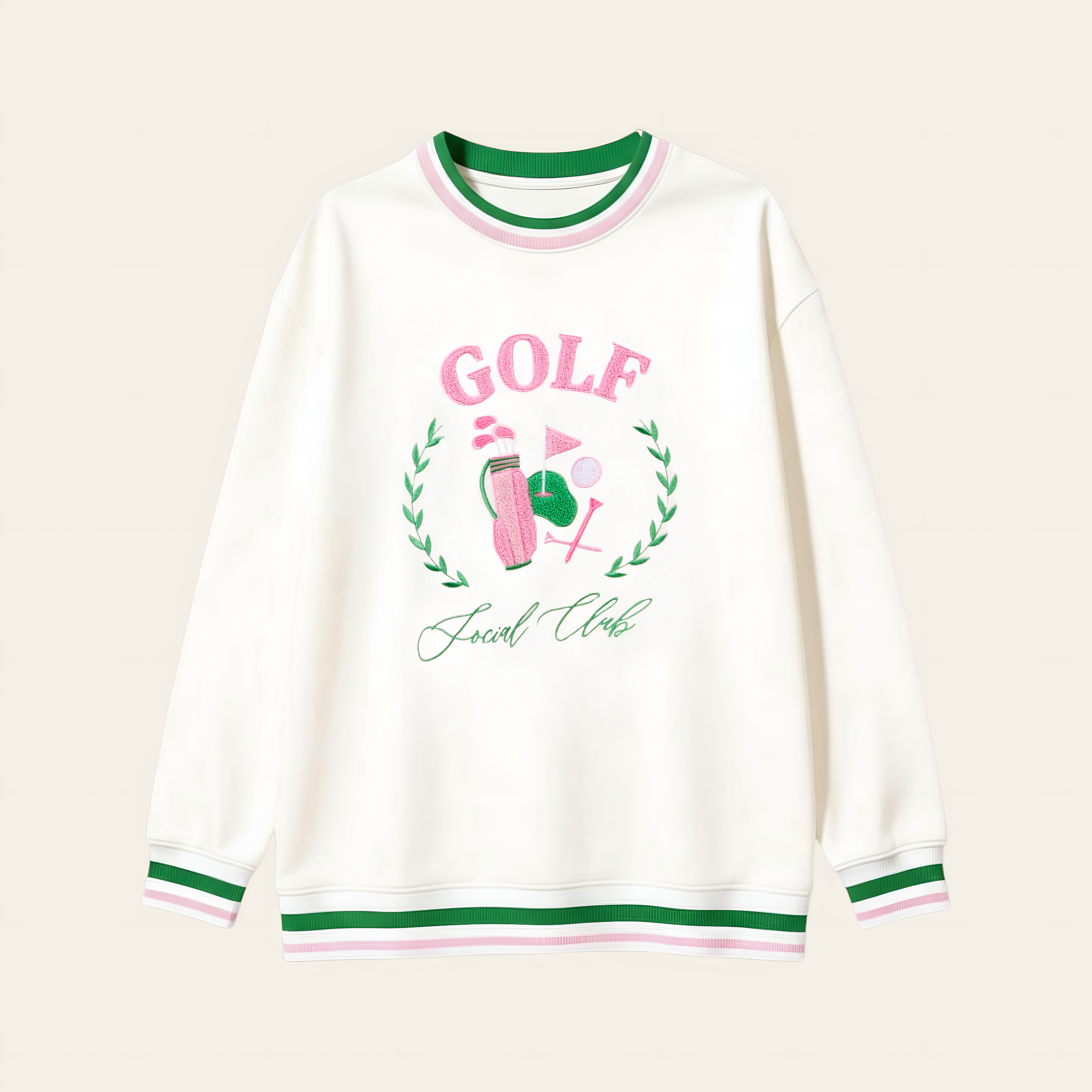 Picture of Oversized Crew-M-Golf Social Club