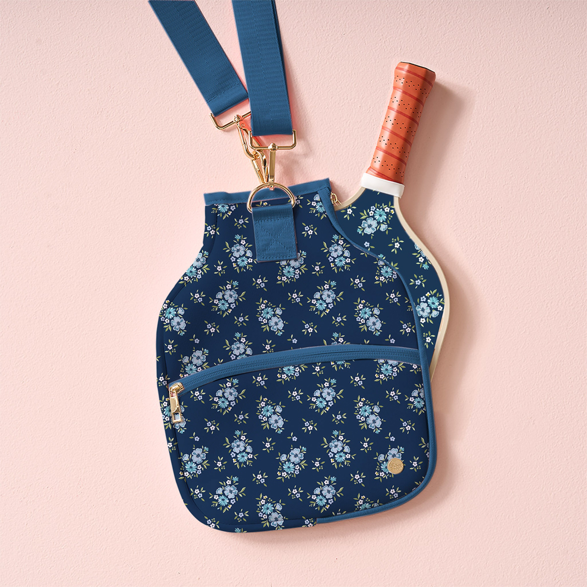 Picture of Pickleball Paddle Case-Endless Daydream Navy