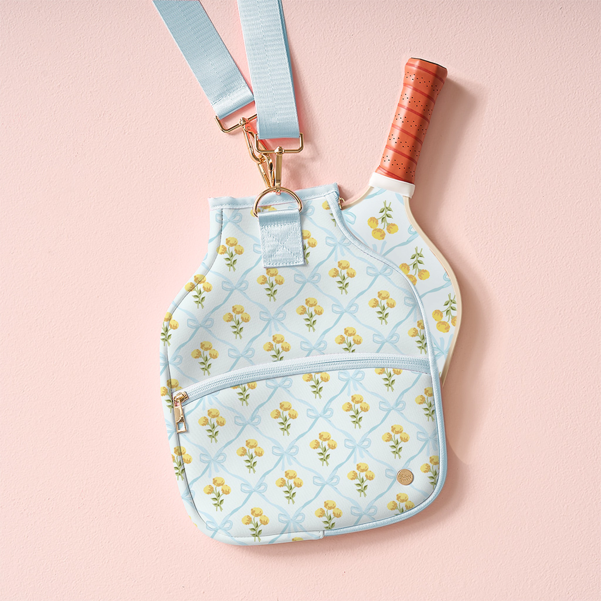 Picture of Pickleball Paddle Case-Marigold Lane Blue