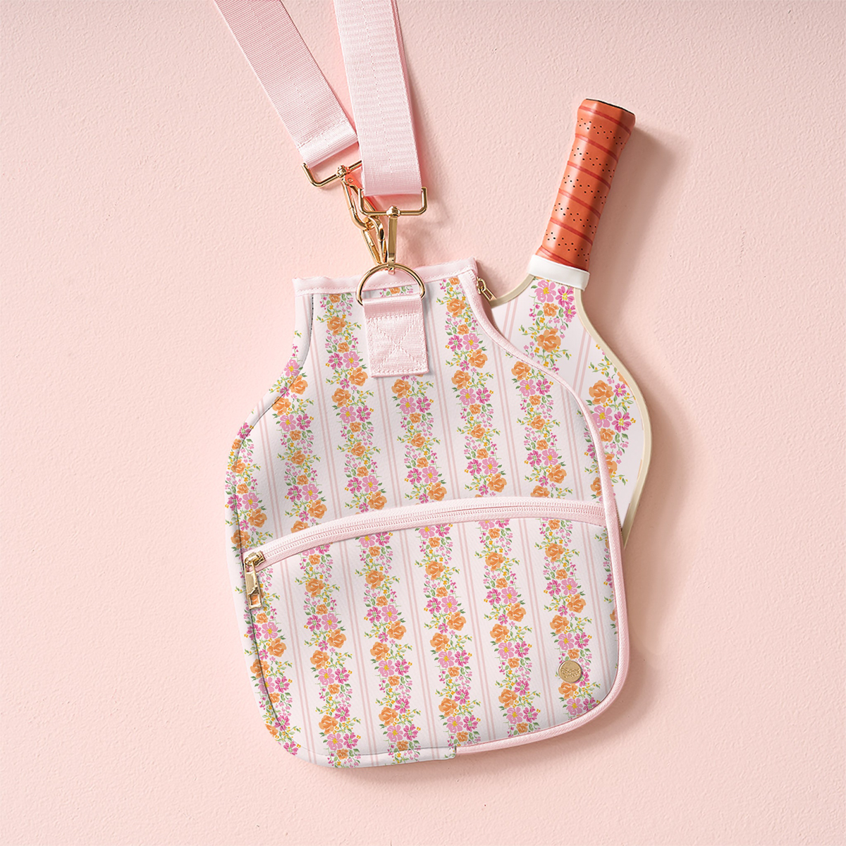 Picture of Pickleball Paddle Case-Petal Parade Pink
