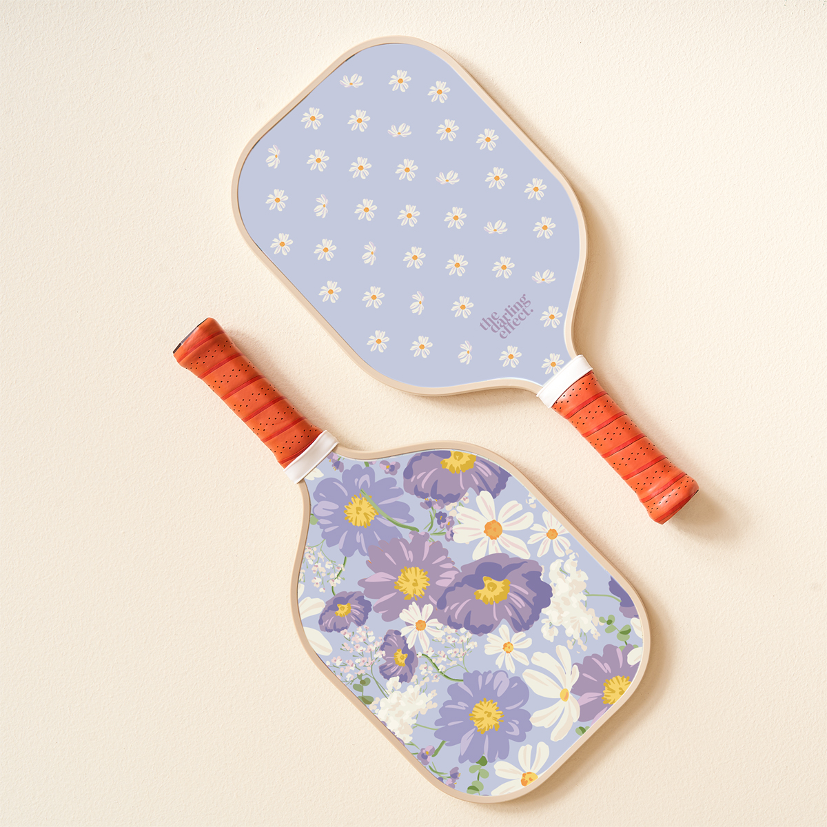 Picture of Pickleball Paddle-Bouquet Beauty Purple