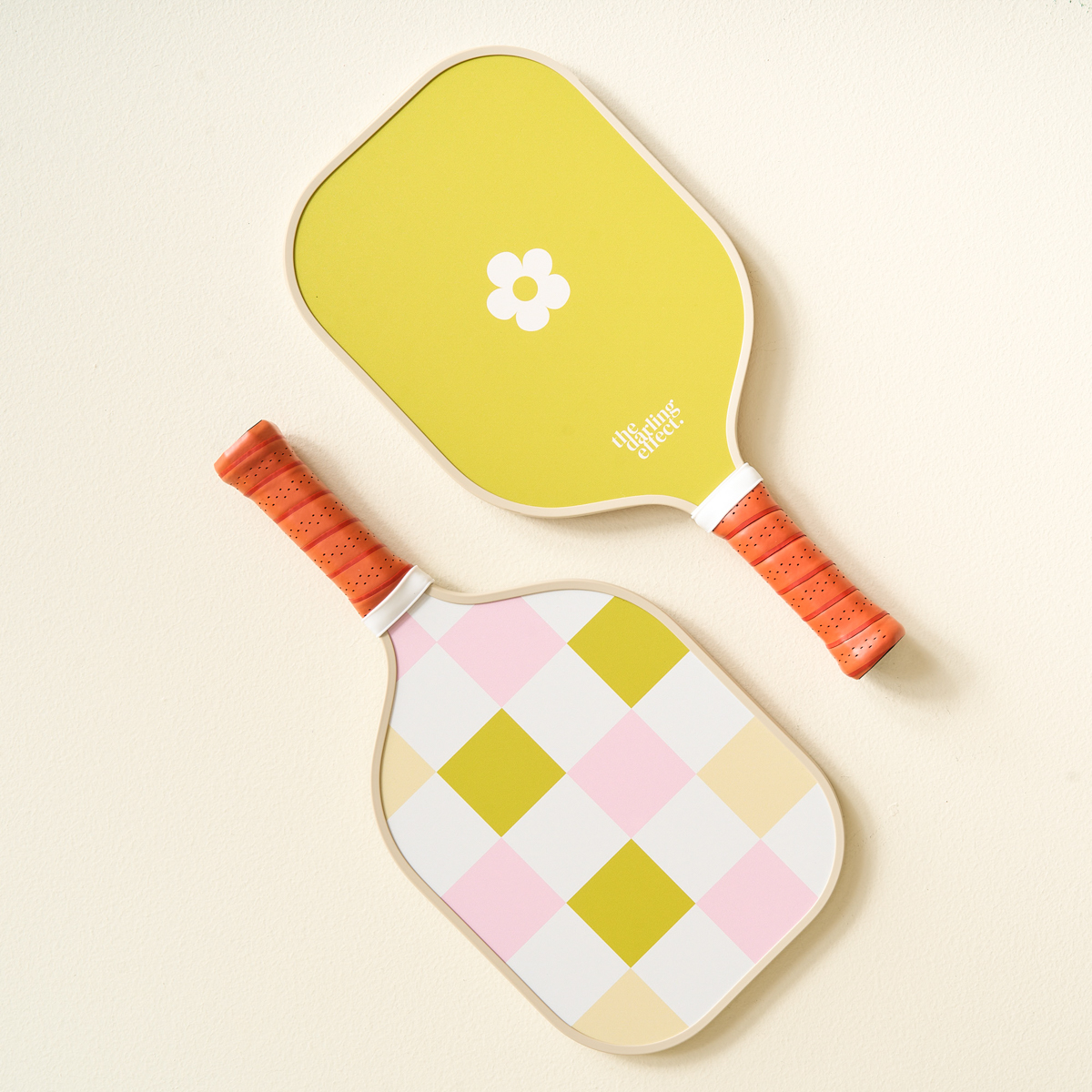 Picture of Pickleball Paddle-Check Green