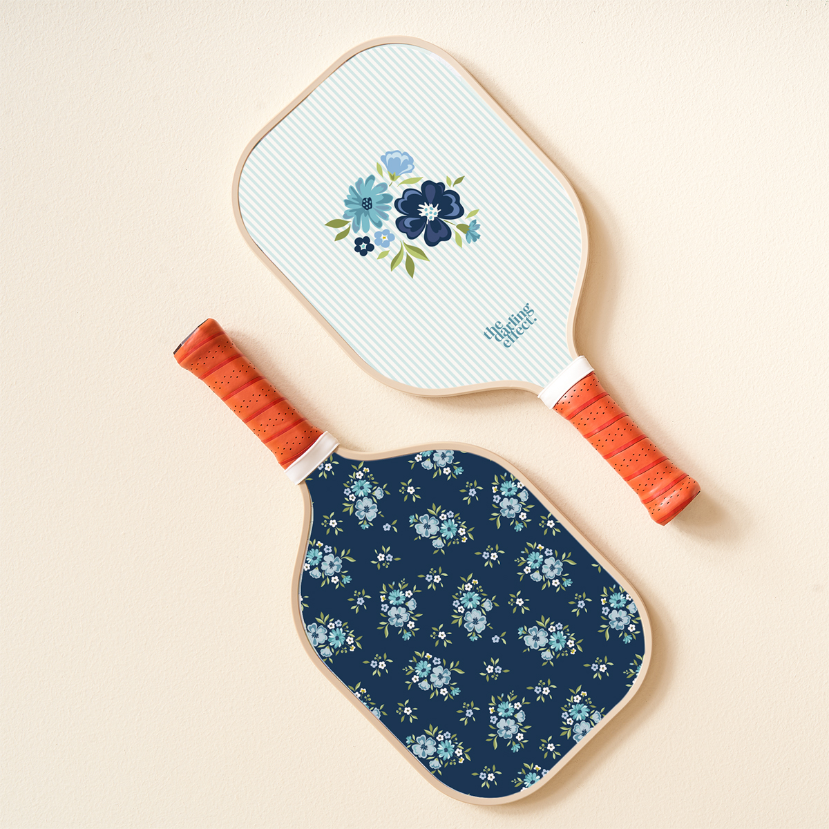 Picture of Pickleball Paddle-Endless Daydream Navy