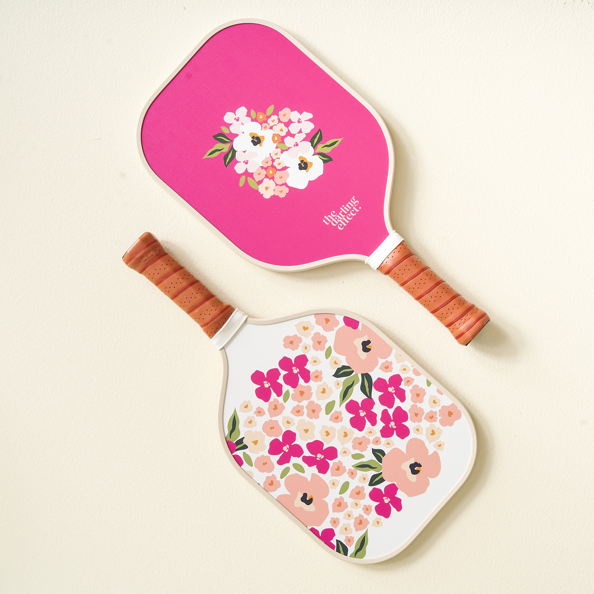 Picture of Pickleball Paddle-Lively Flora Pink