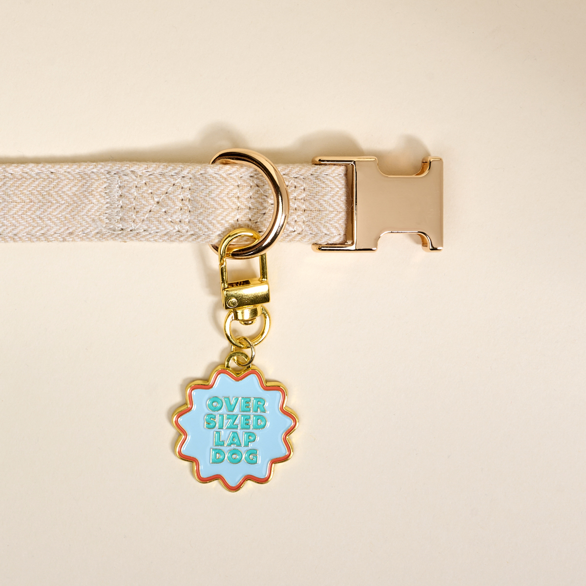 Picture of Pawfect Collar Charm-Oversized Lap Dog