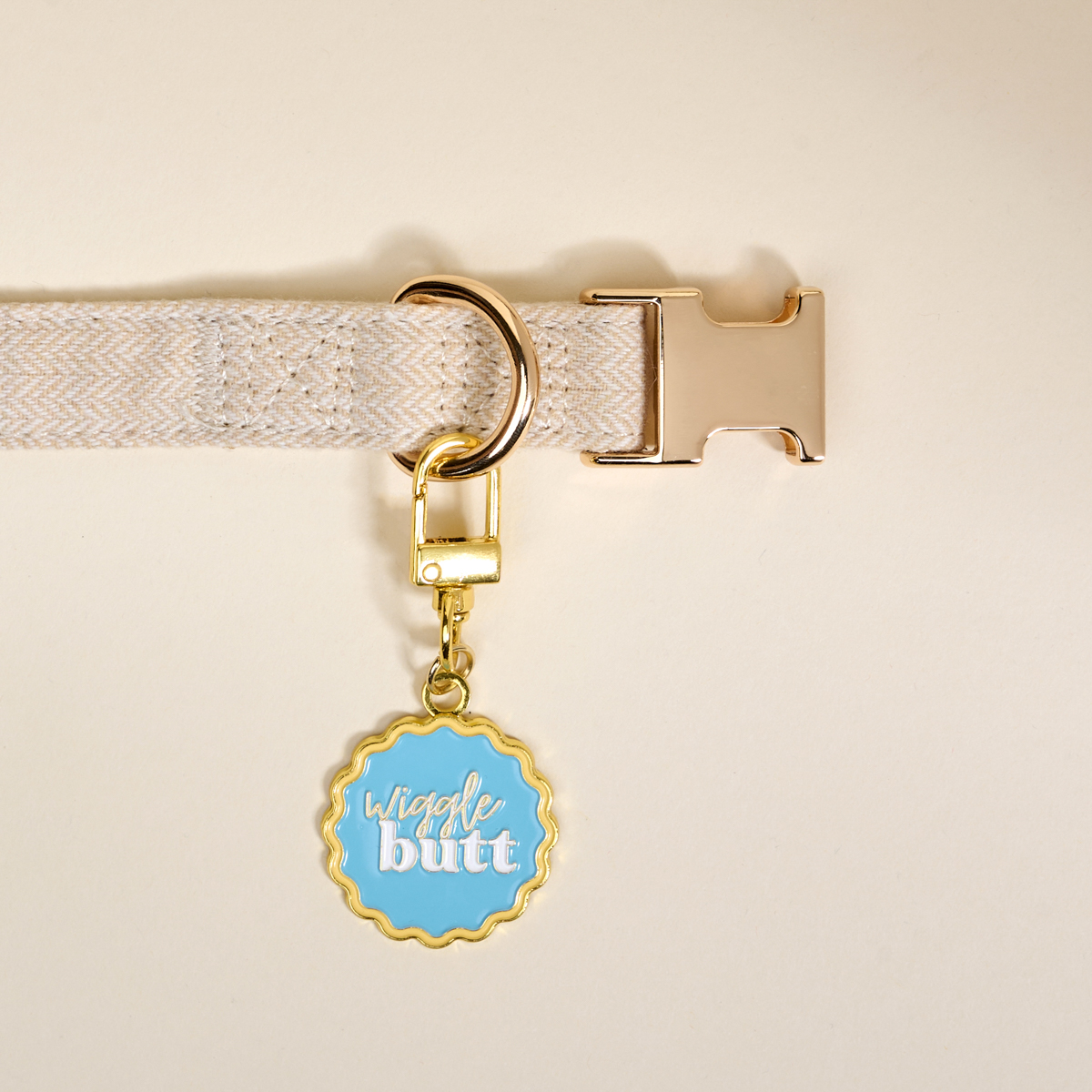 Picture of Pawfect Collar Charm-Wiggle Butt