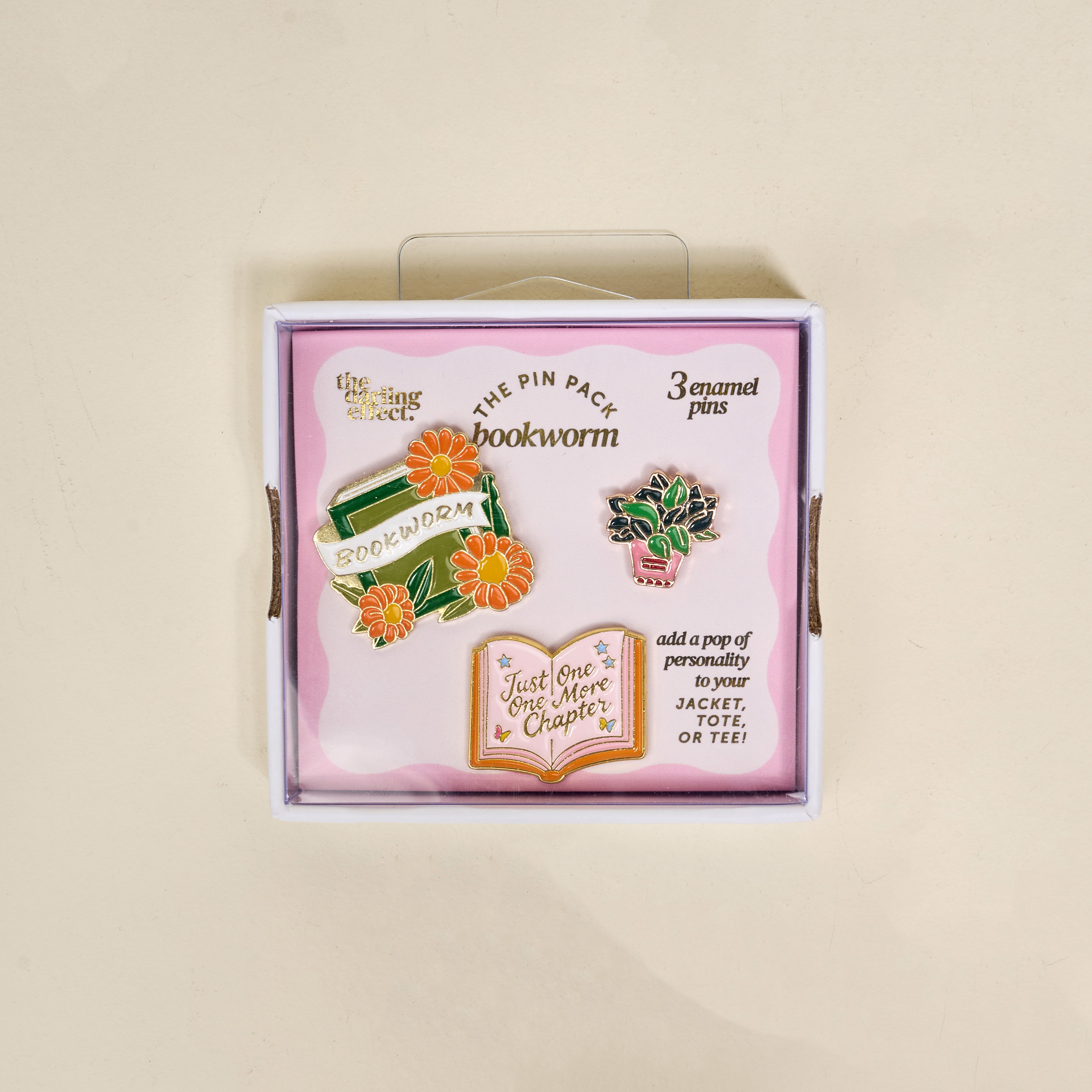 Picture of The Pin Pack-Bookworm