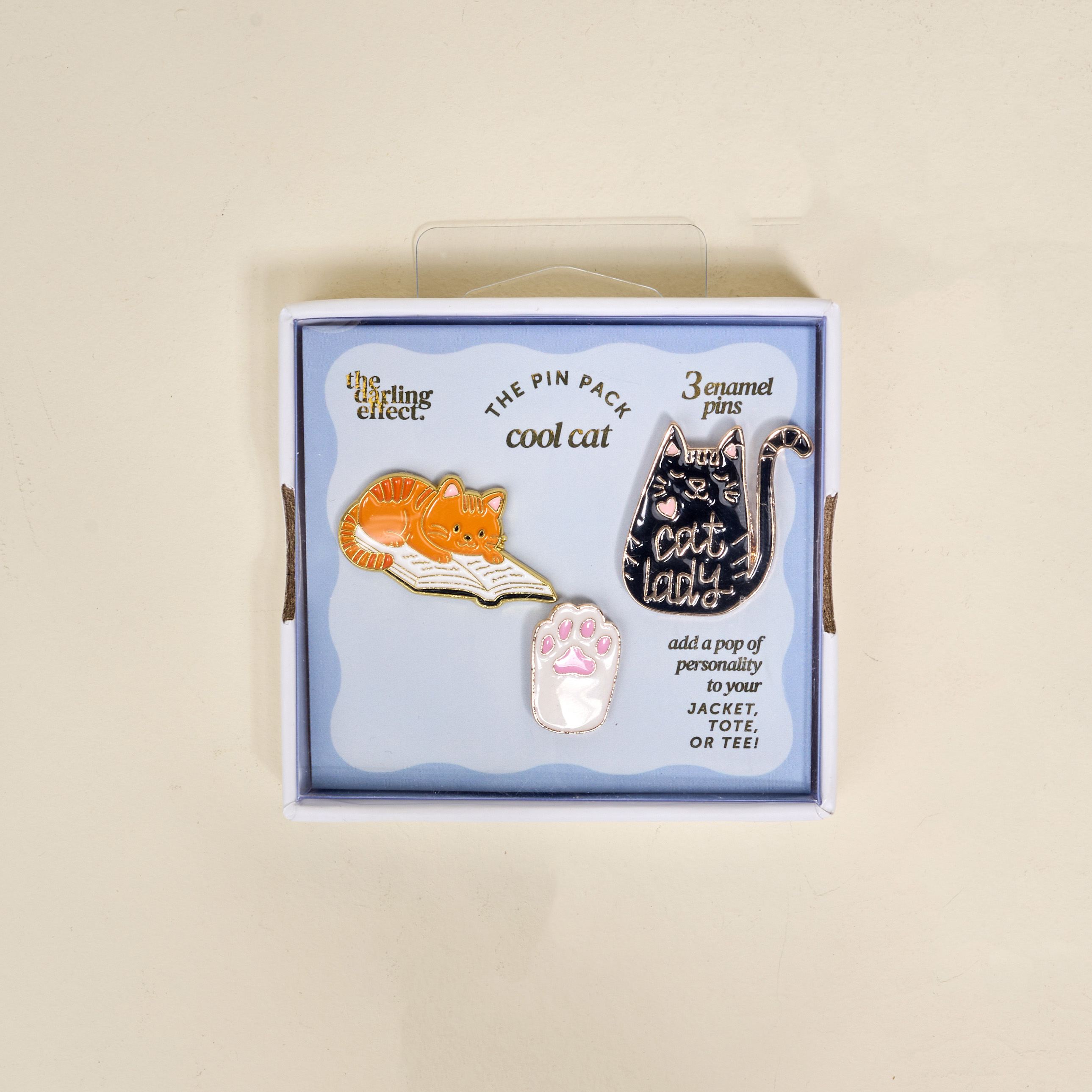 Picture of The Pin Pack-Cool Cat