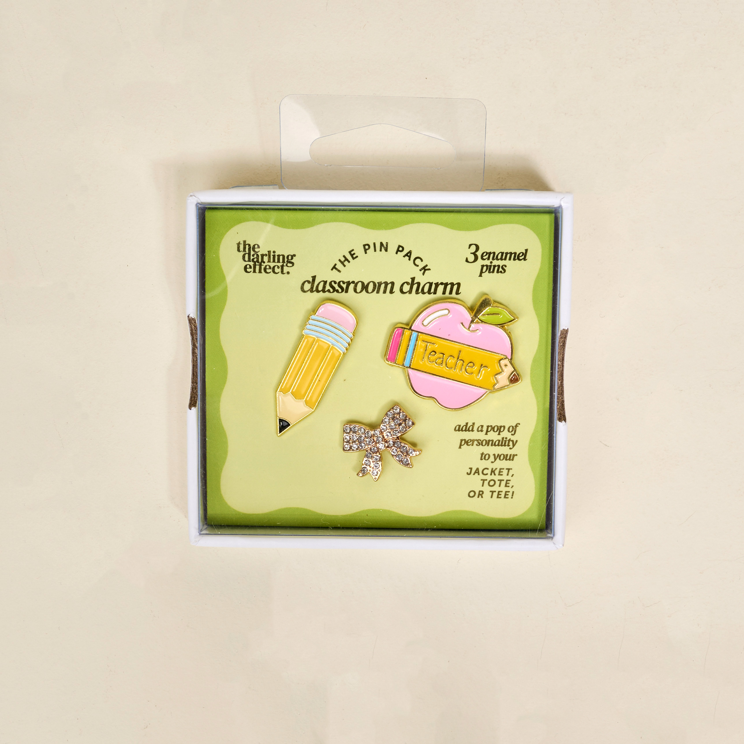 Picture of The Pin Pack-Classroom Charm