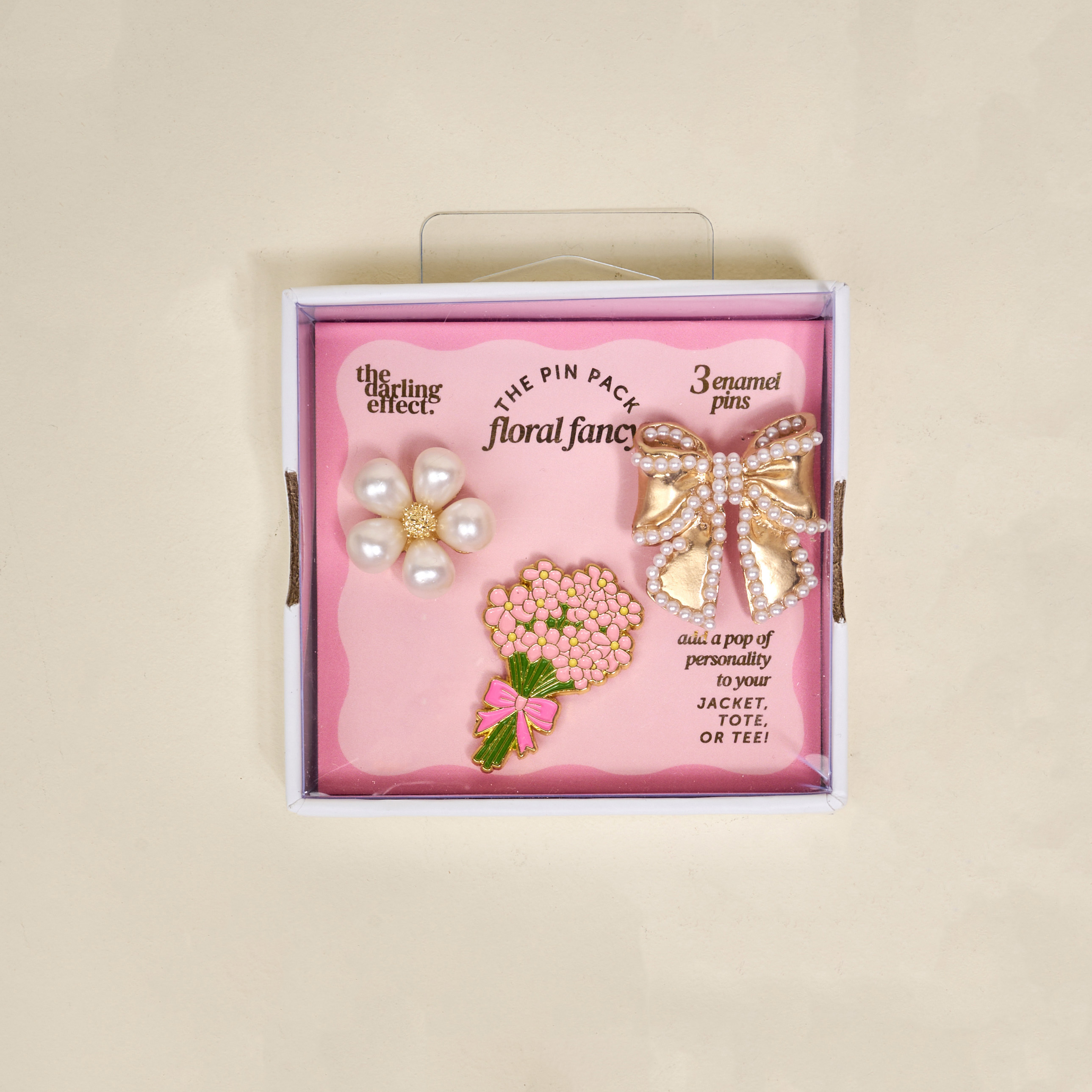 Picture of The Pin Pack-Floral Fancy