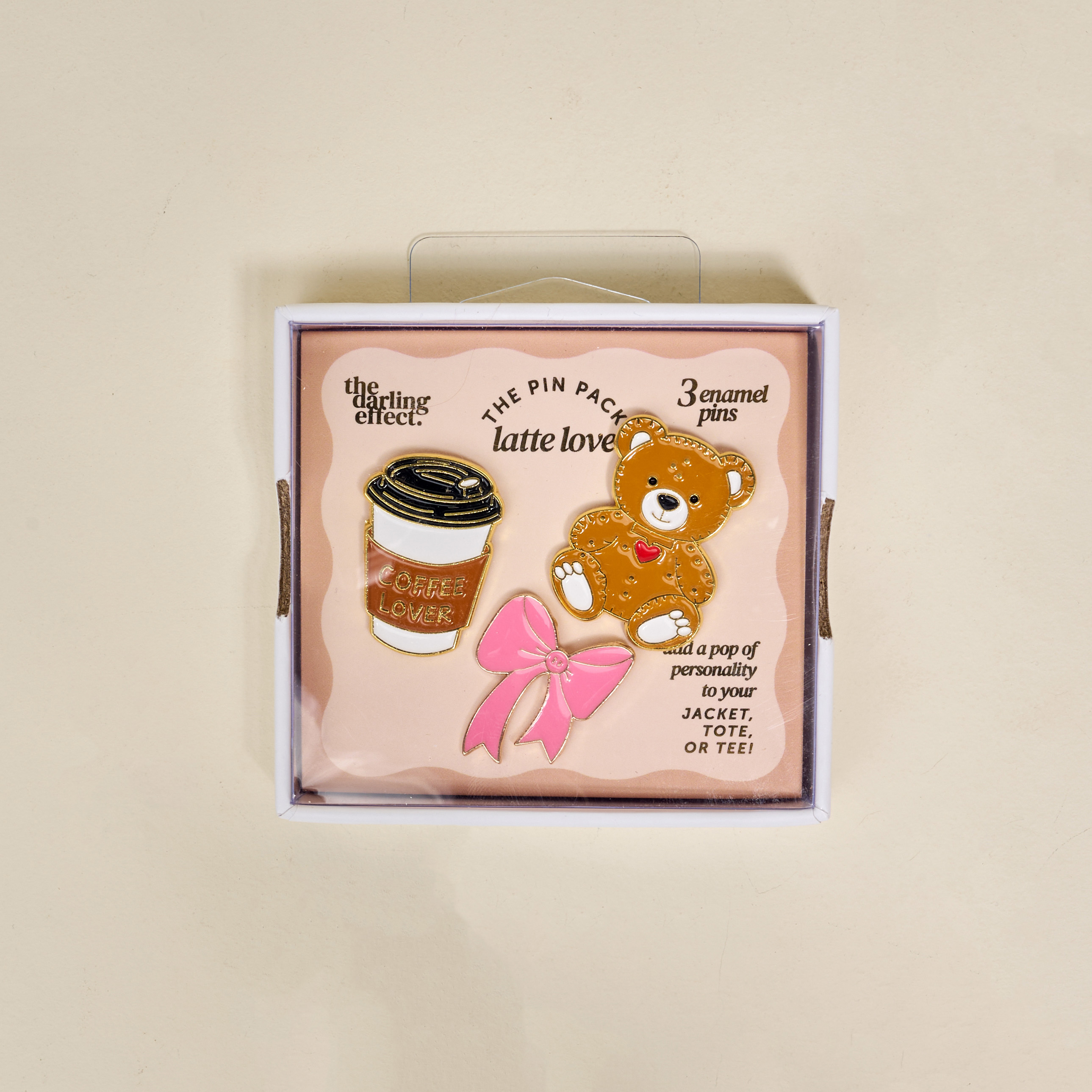 Picture of The Pin Pack-Latte Love