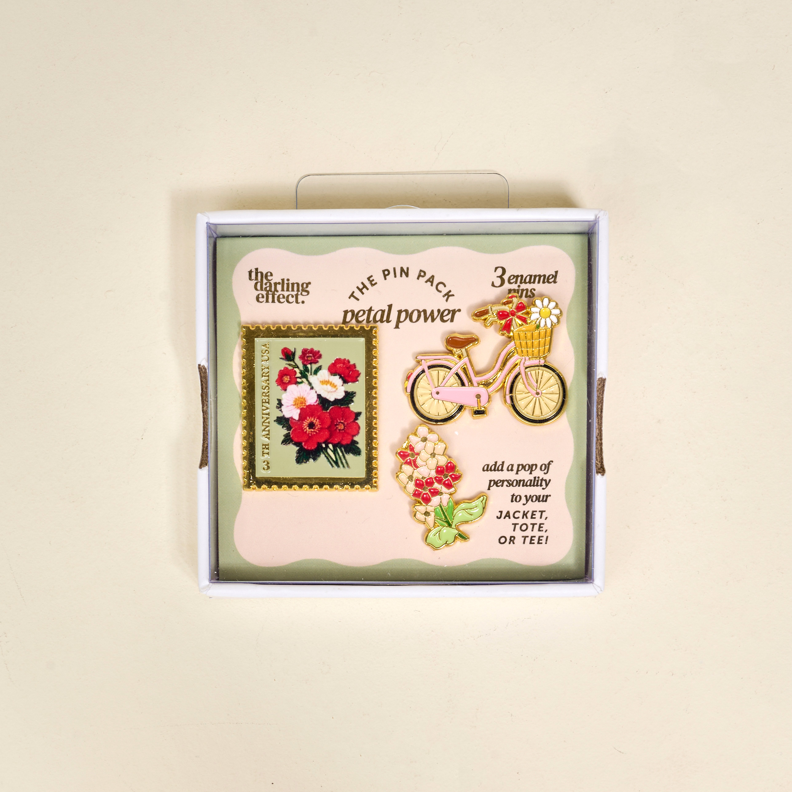 Picture of The Pin Pack-Petal Power