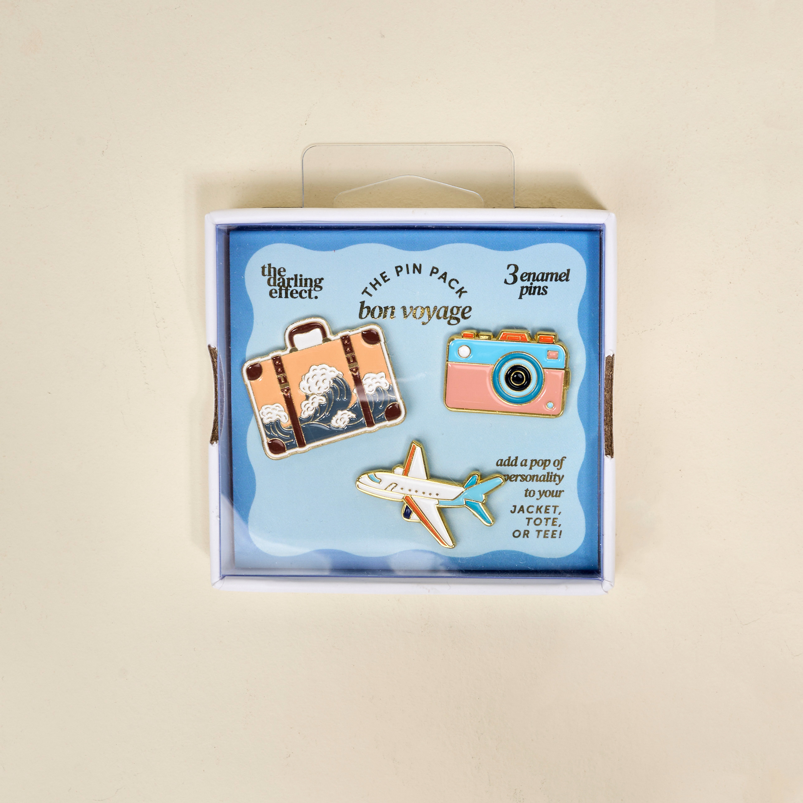 Picture of The Pin Pack-Bon Voyage