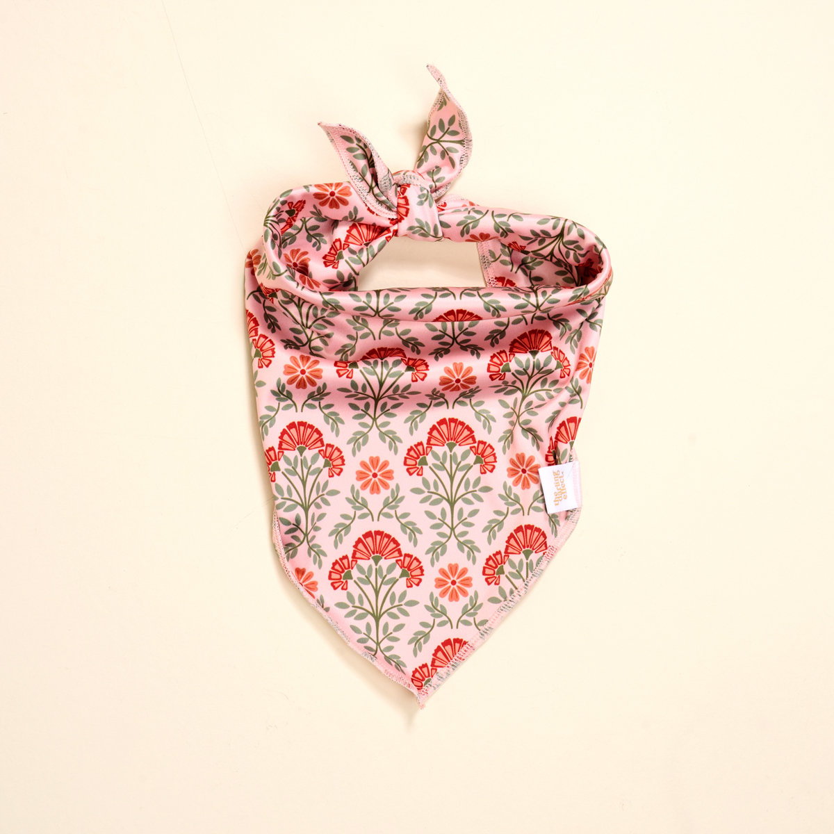 Picture of Bow-Wow Pet Bandana-S/M-Everbloom Dusty Rose