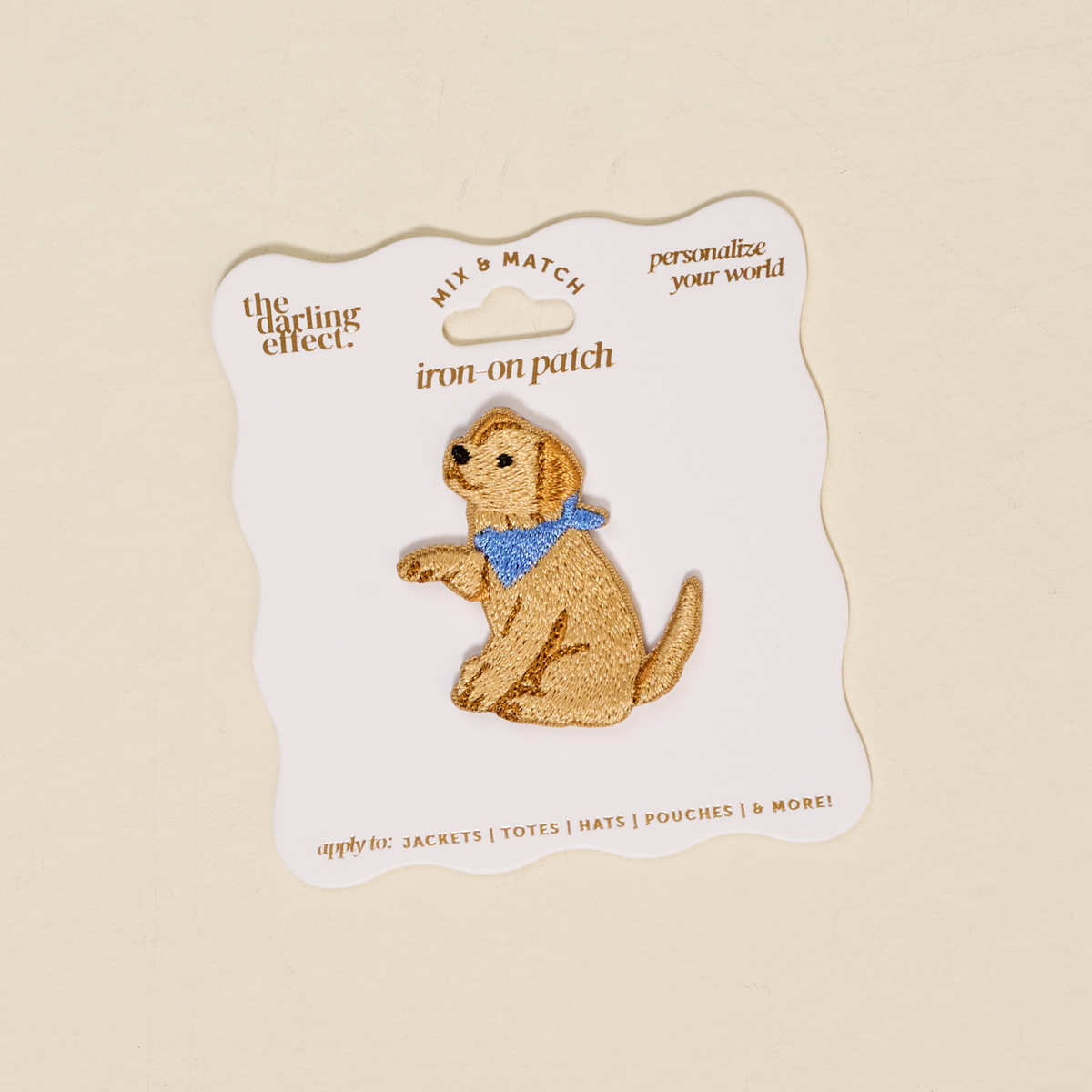 Picture of Mix & Match Iron-On Patch-Dog