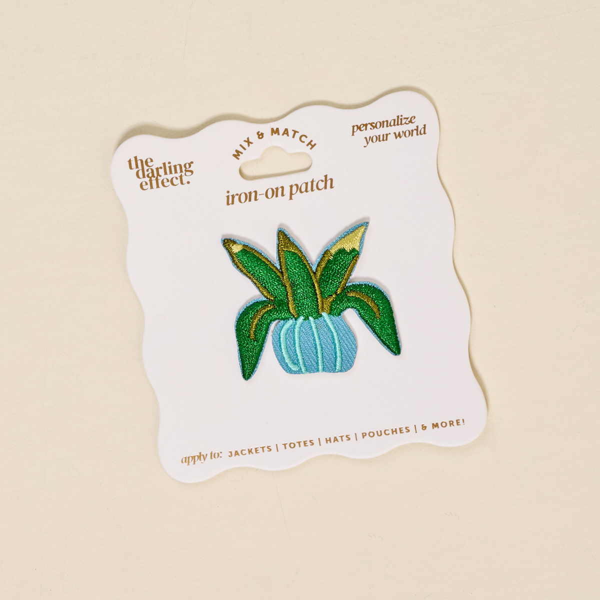 Picture of Mix & Match Iron-On Patch-Plant