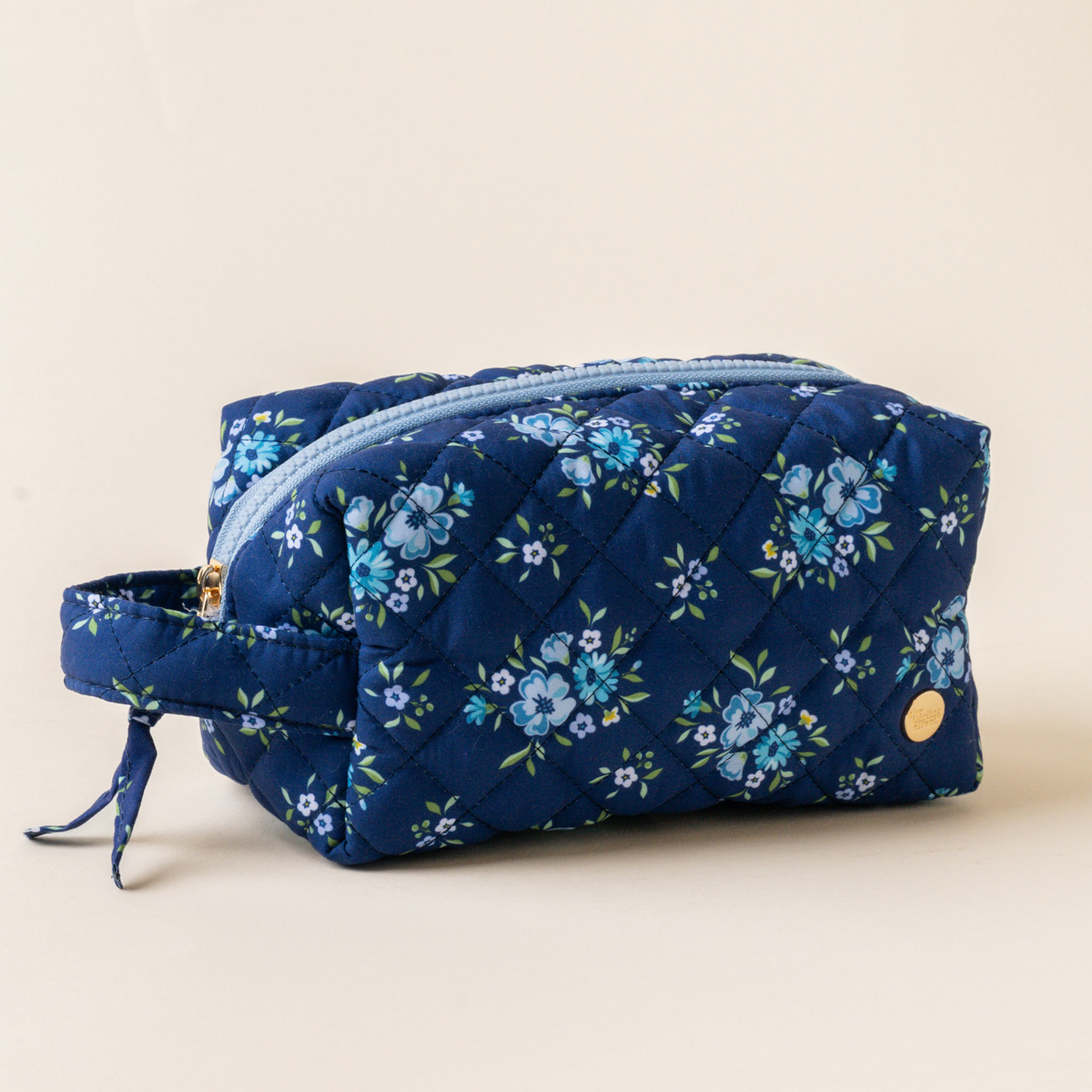 Picture of Essentials Quilted Cosmetic Pouch-Endless Daydream