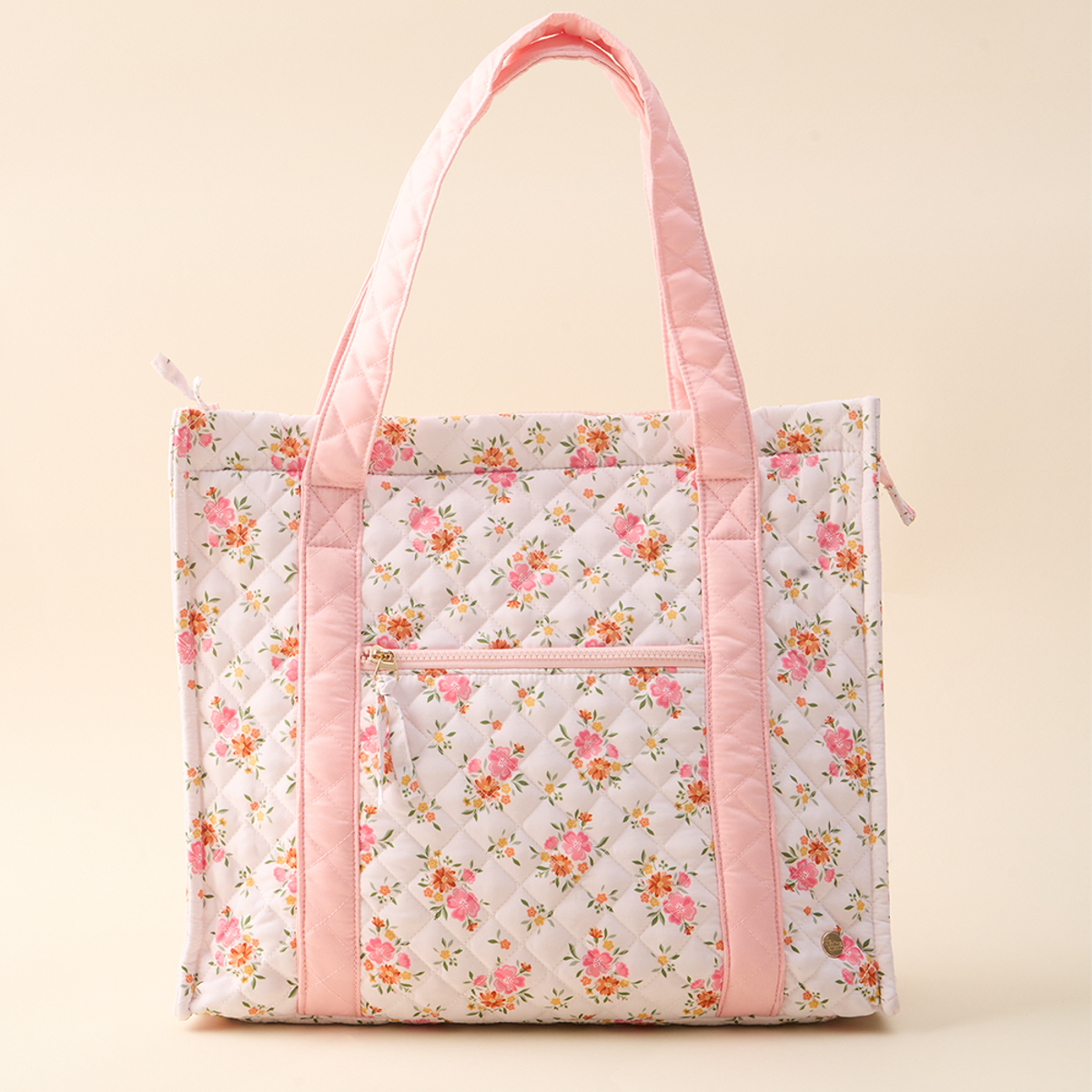 Picture of The Everyday Quilted Tote Bag-Endless Daydream Cre