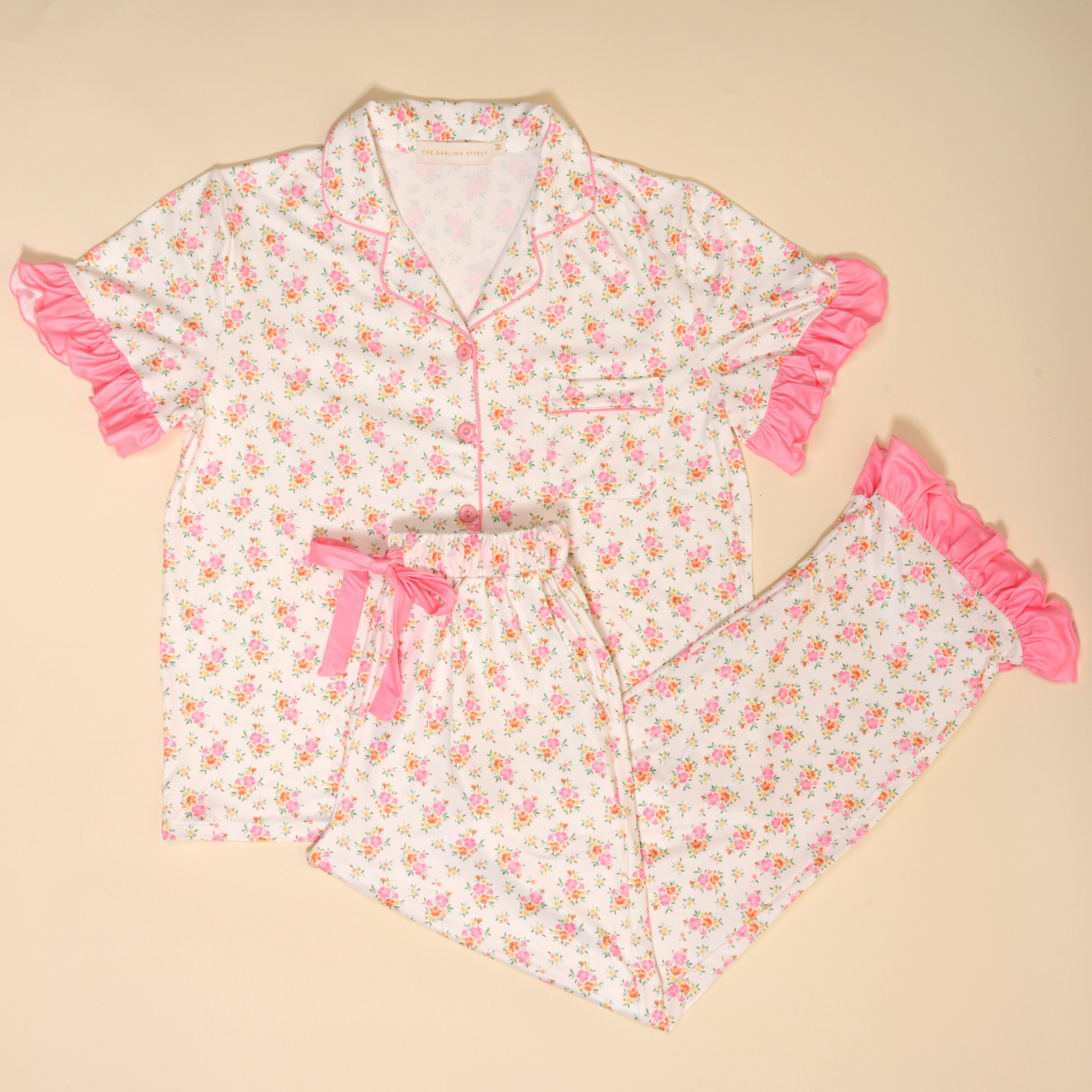 Picture of Slumber Party Pajama Pants Set-S-Endless Daydream 