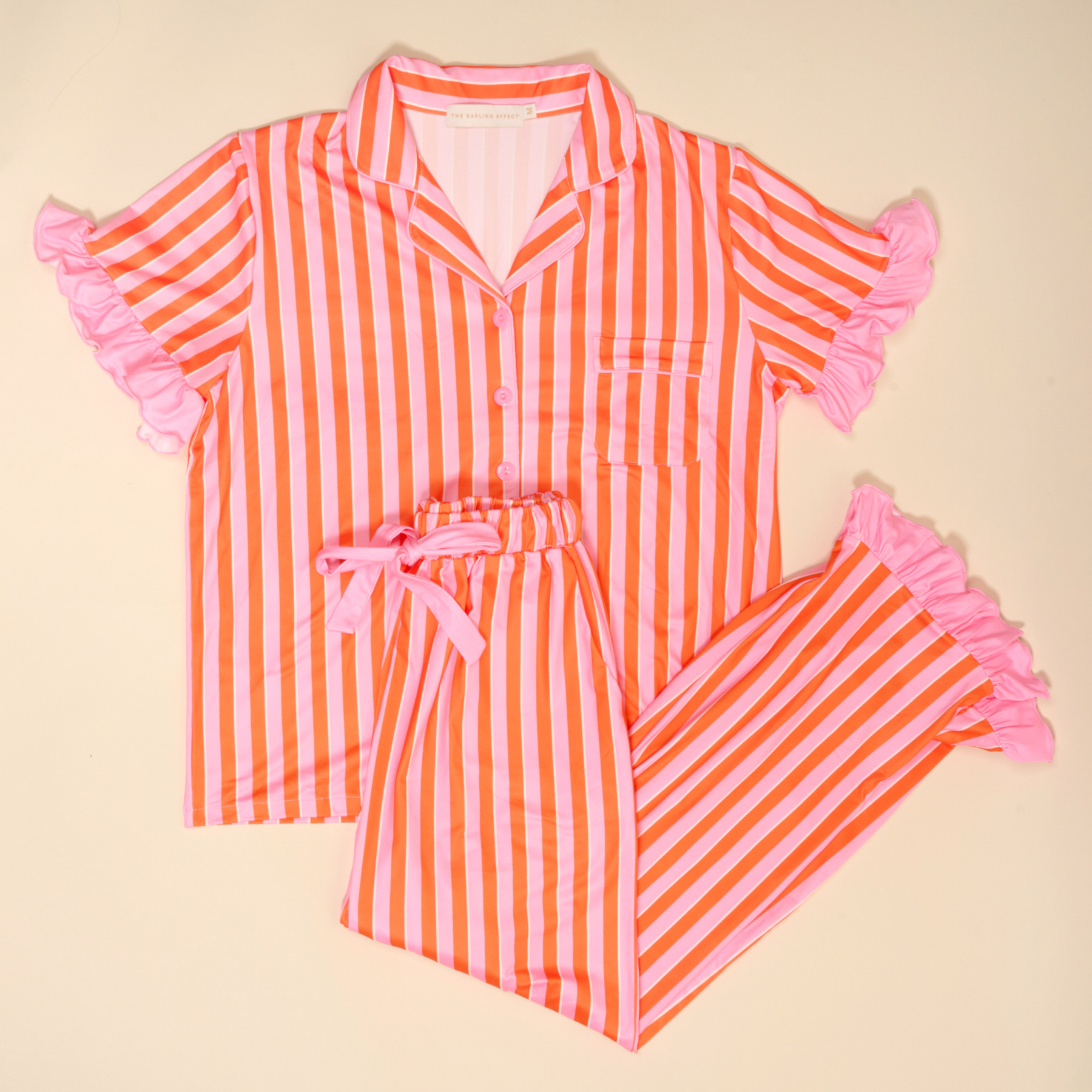 Picture of Slumber Party Pajama Pants Set-XL-Sicily Stripes P