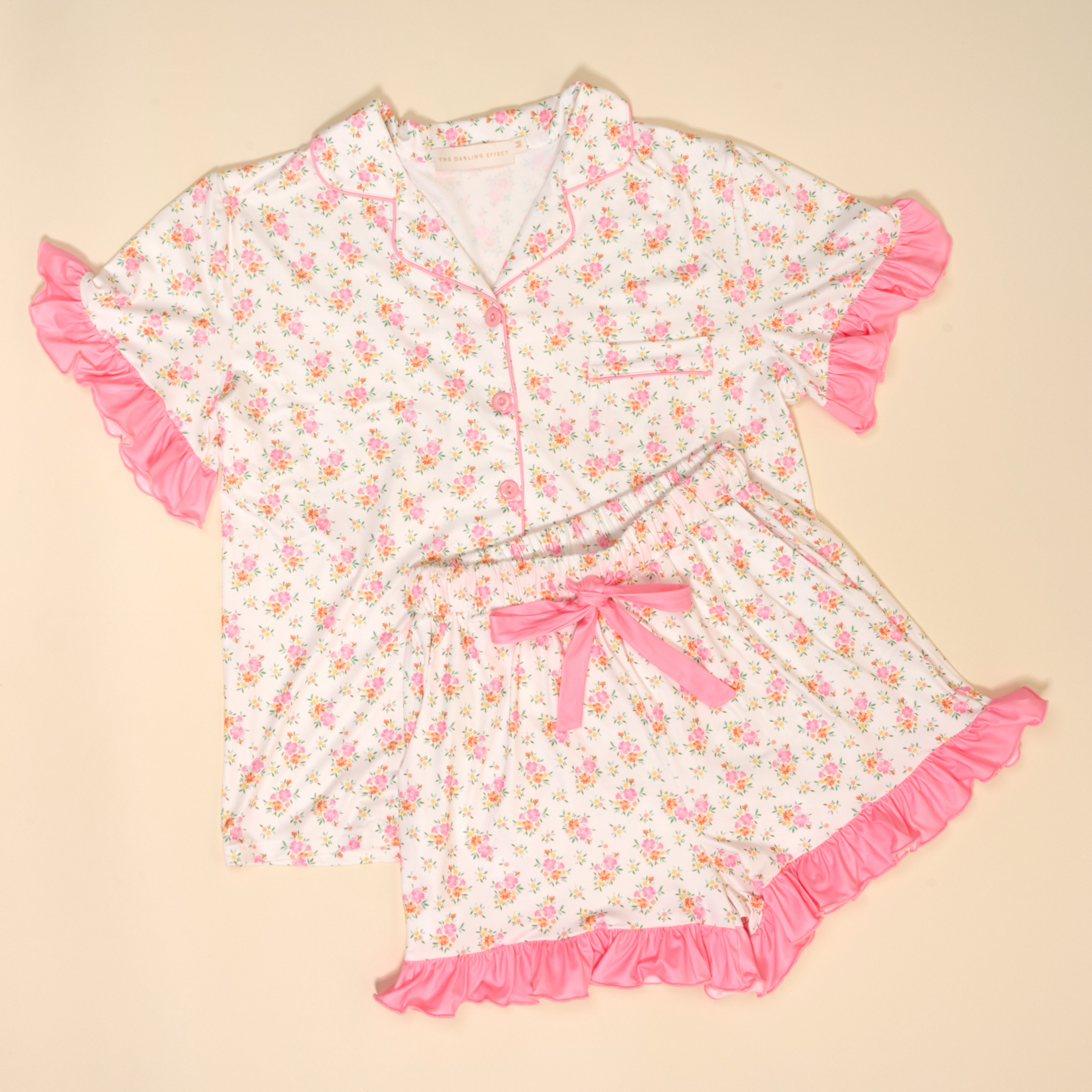 Picture of Slumber Party Pajama Shorts Set-M-Endless Daydream