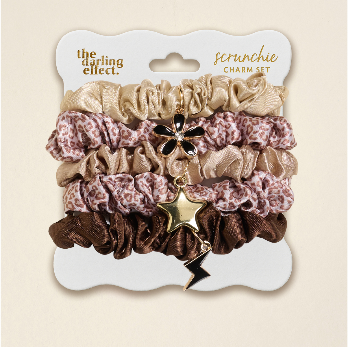 Picture of Scrunchie Charm Set-Born Wild