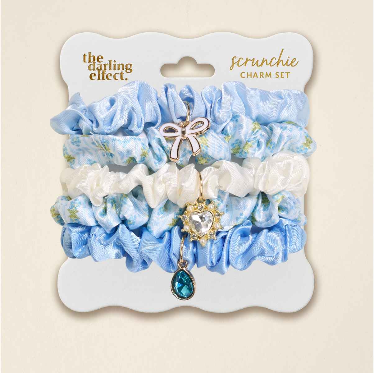 Picture of Scrunchie Charm Set-Oh So Fancy Blue