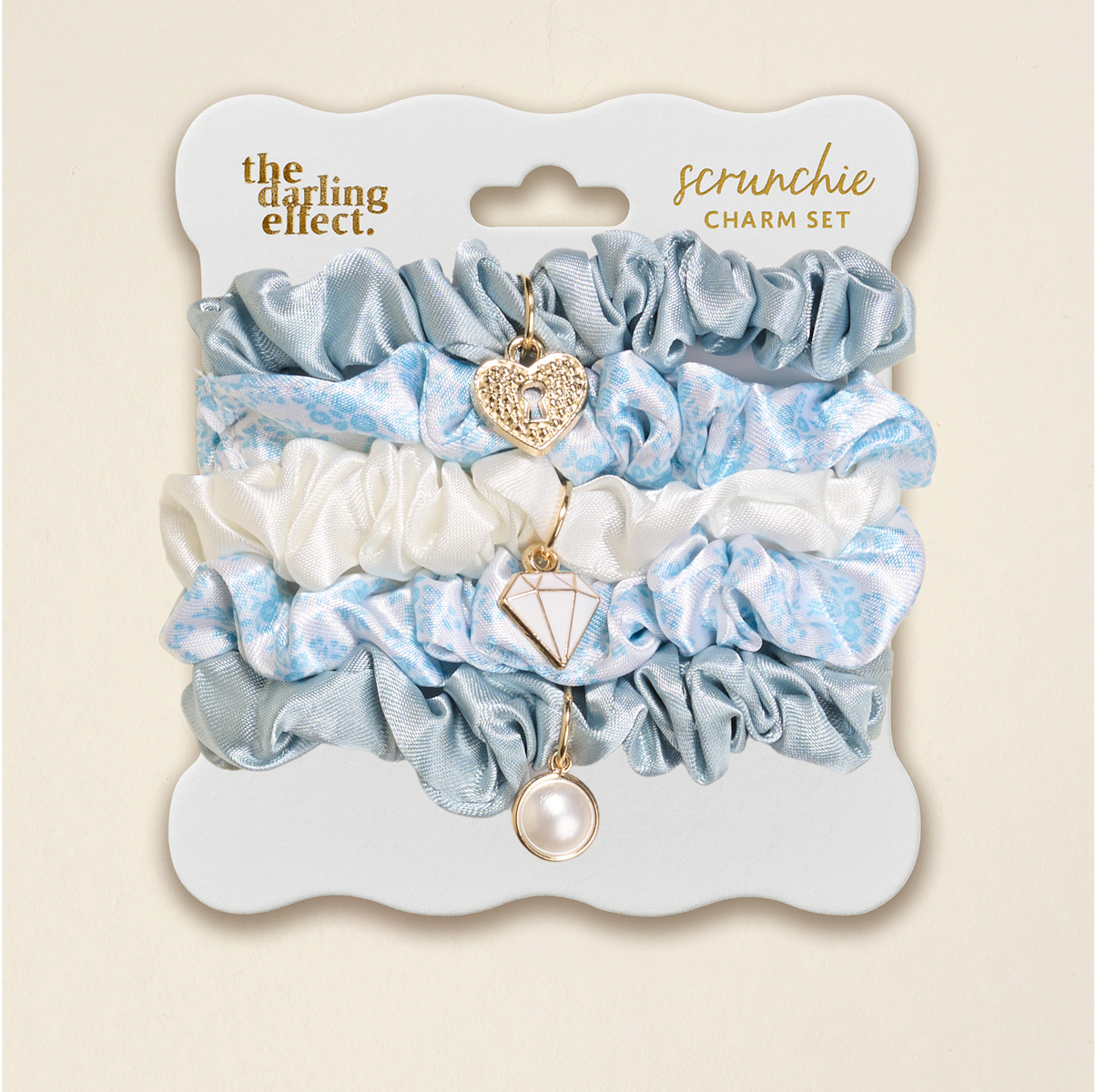 Picture of Scrunchie Charm Set-Something Blue