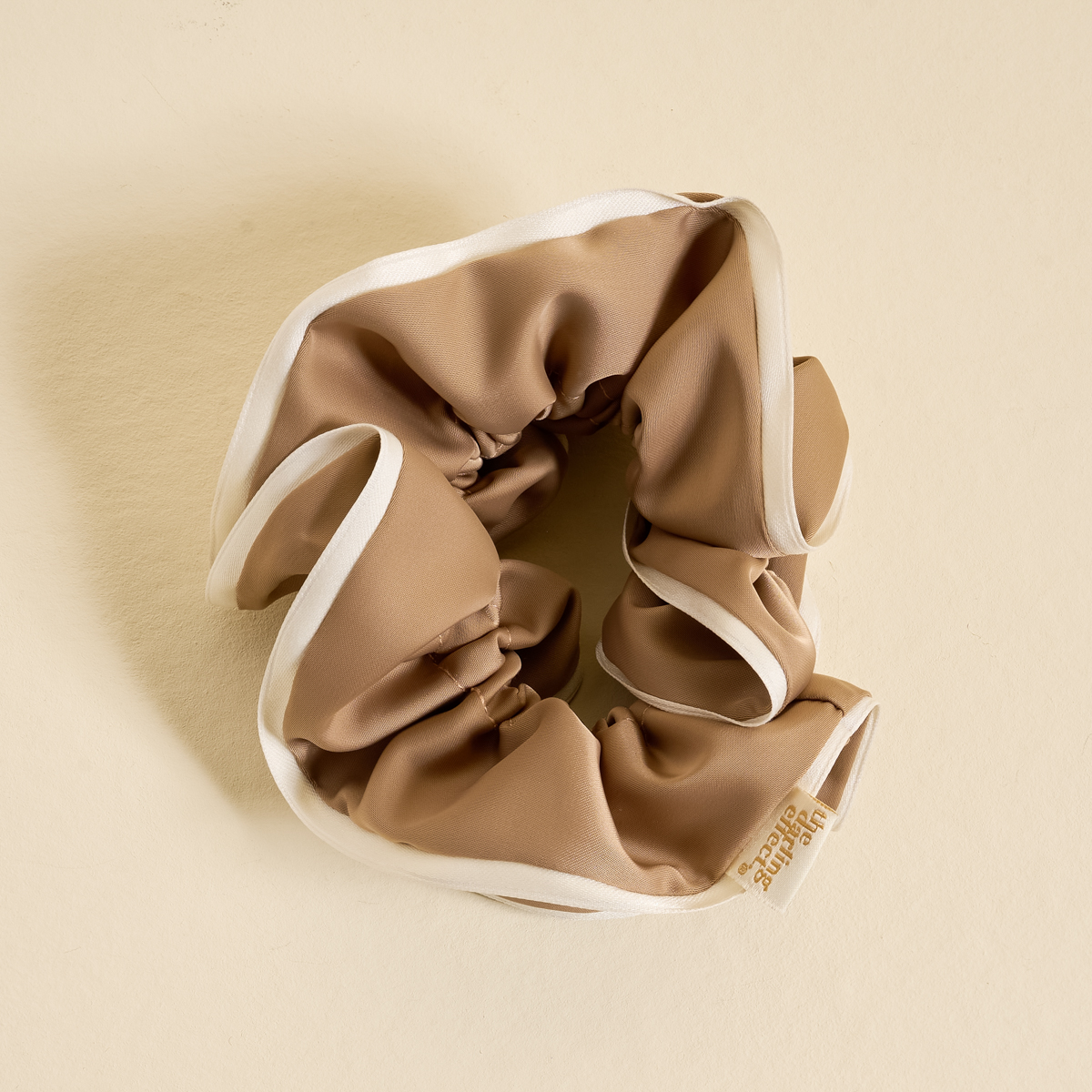 Picture of Ruffle Up Scrunchie-Beige