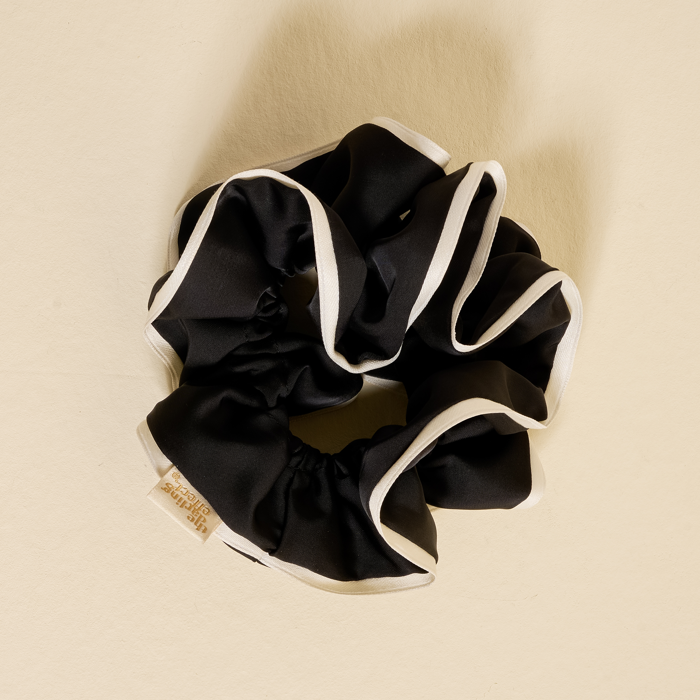 Picture of Ruffle Up Scrunchie-Black