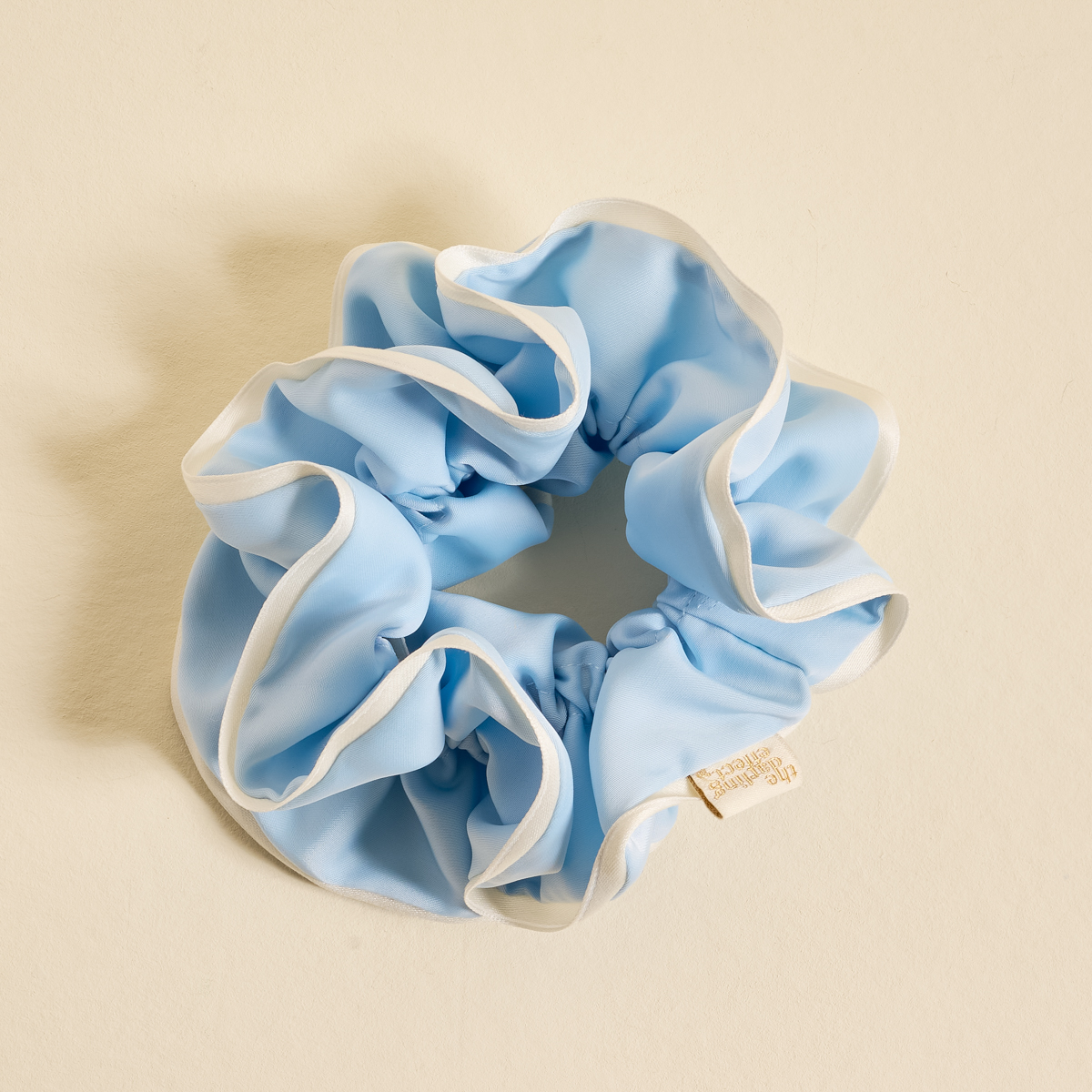 Picture of Ruffle Up Scrunchie-Light Blue