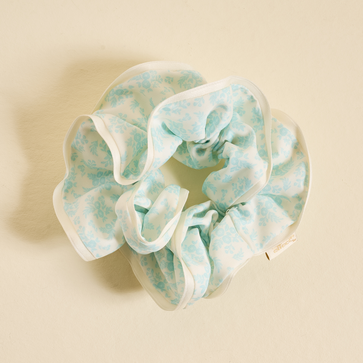 Picture of Ruffle Up Scrunchie-Something Blue