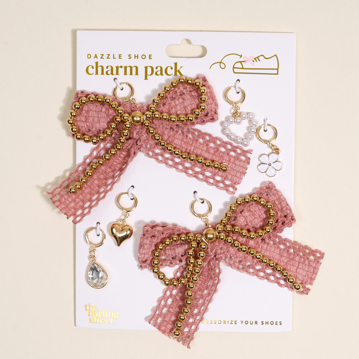 Picture of Dazzle Shoe Charm Pack-Adore Me