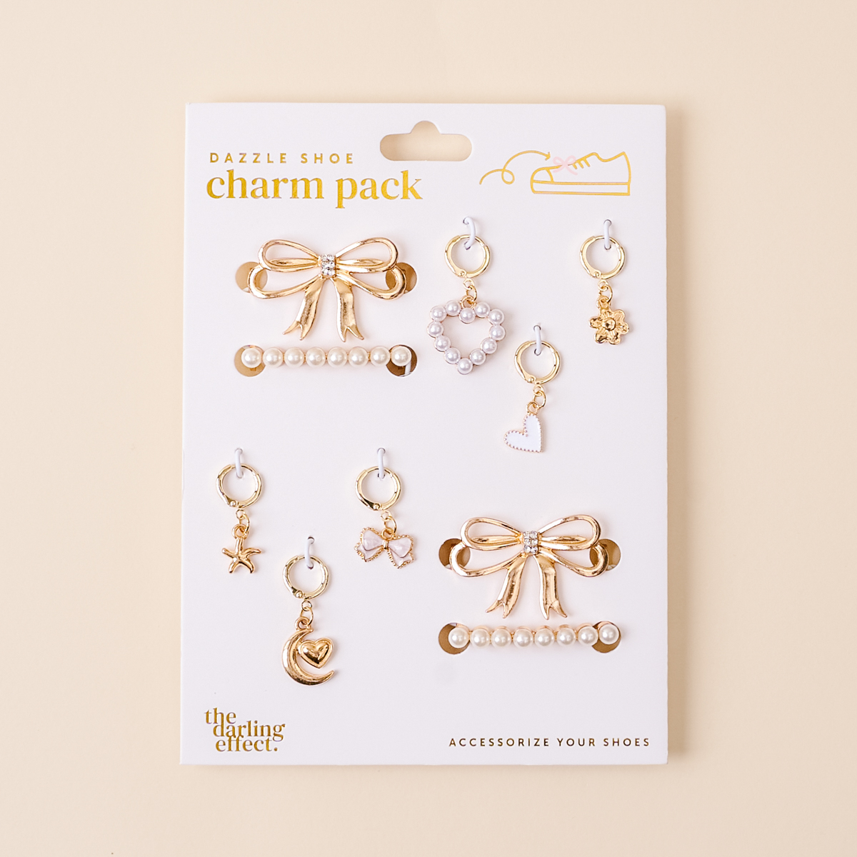 Picture of Dazzle Shoe Charm Pack-Fancy Flair