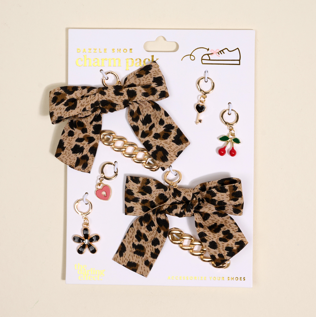 Picture of Dazzle Shoe Charm Pack-Wild & Free