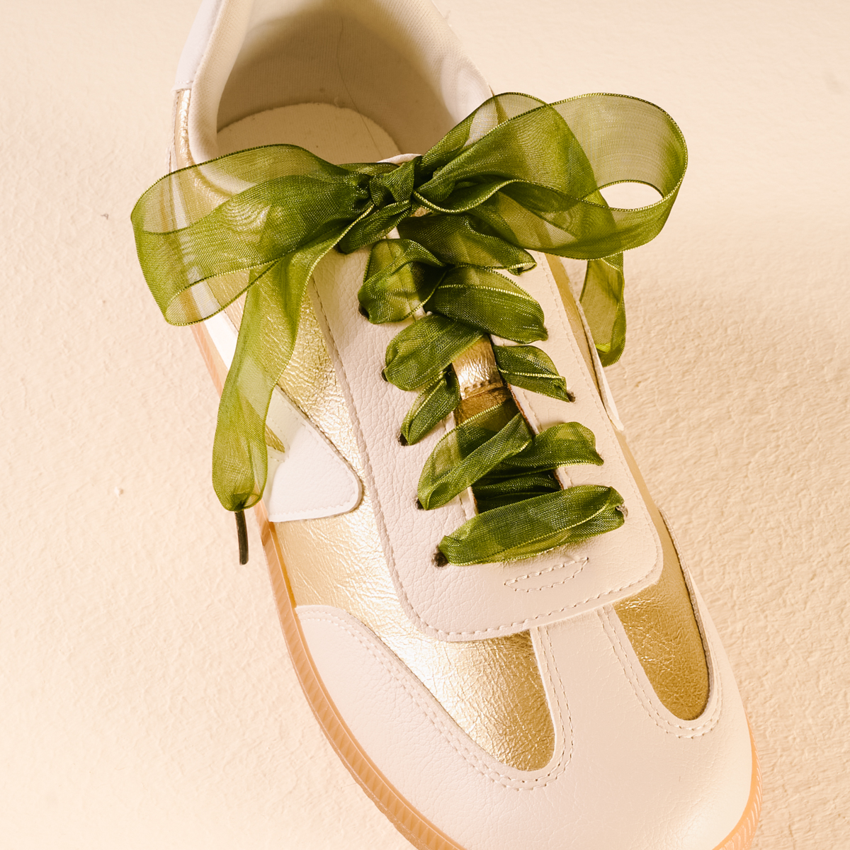 Picture of Step It Up Shoelaces-Sheer Green