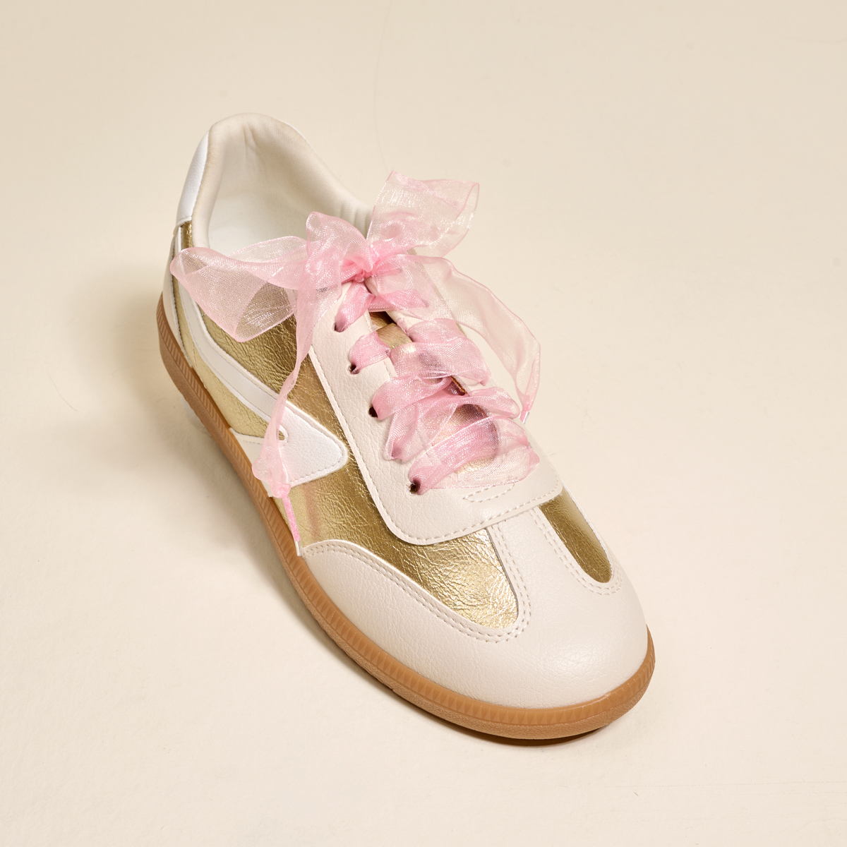 Picture of Step It Up Shoelaces-Sheer Pink