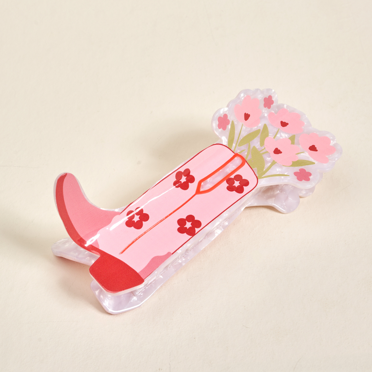 Picture of Shape Up Claw Clip-Cowgirl Boot