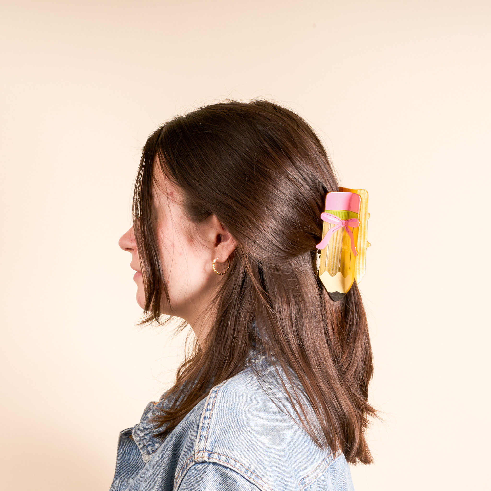 Picture of Shape Up Claw Clip-Pencil Me In