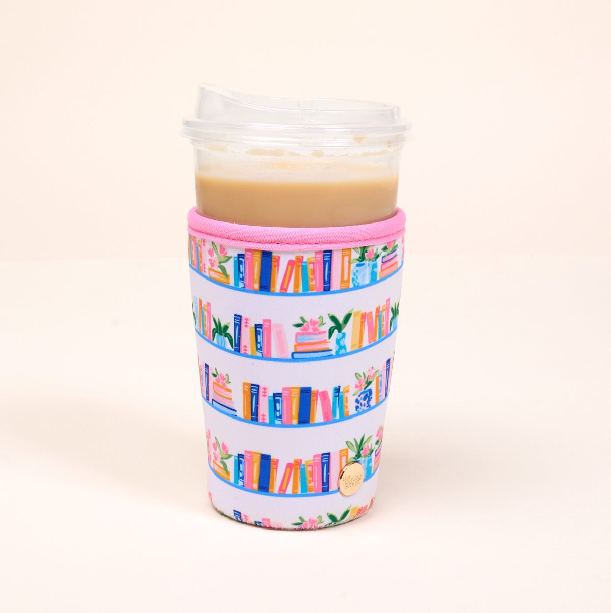 Picture of Sip Savvy Drink Sleeve-Large-Book Shelfie