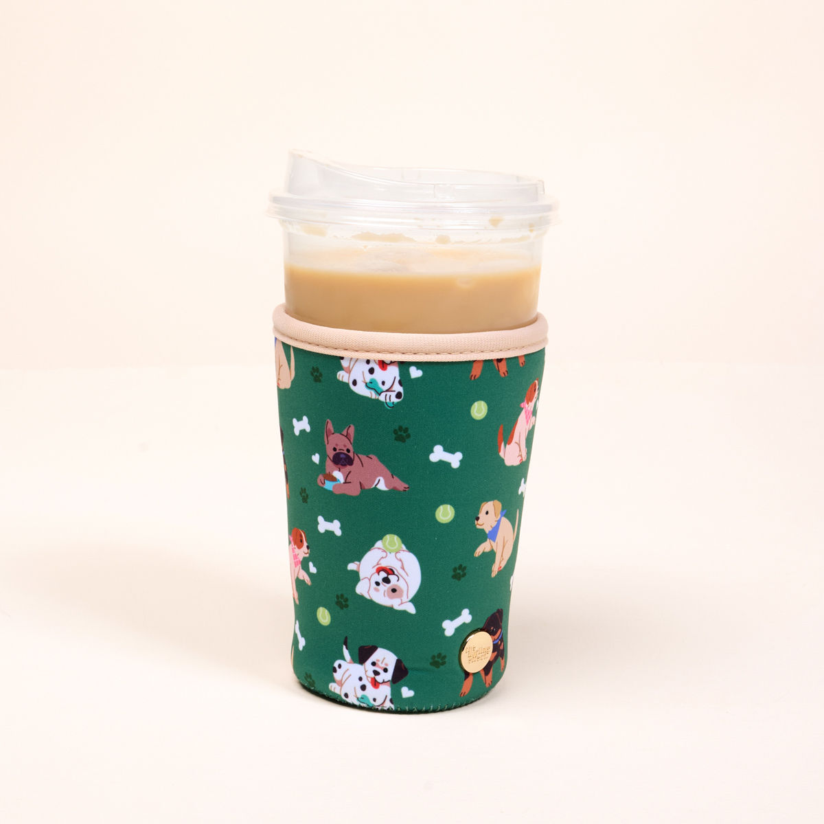 Picture of Sip Savvy Drink Sleeve-Large-Dog Days