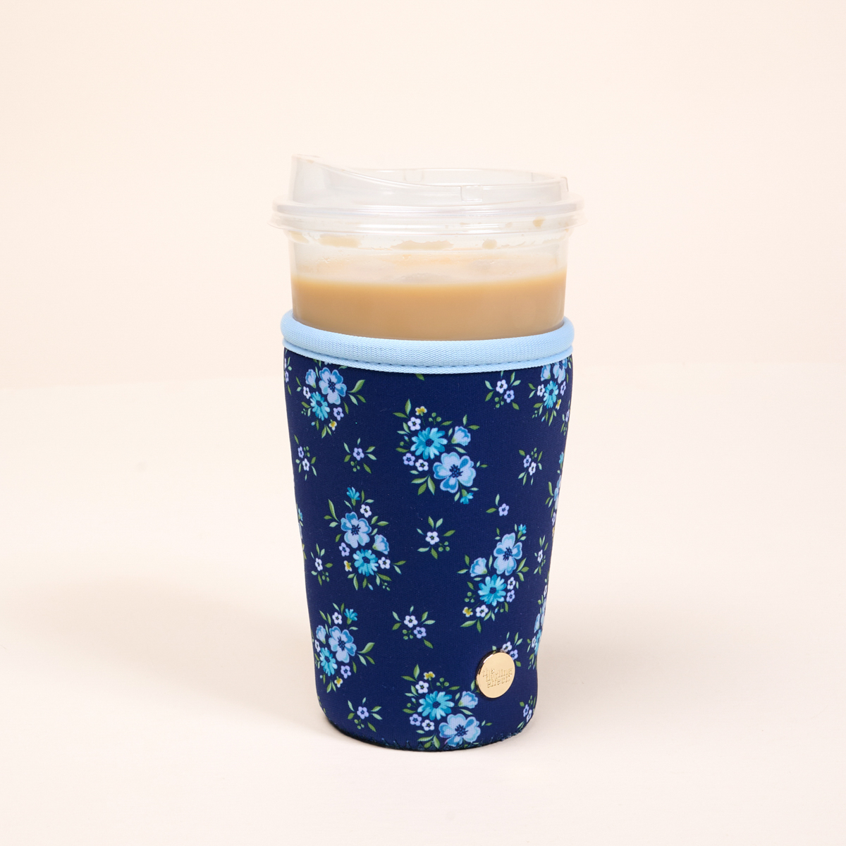 Picture of Sip Savvy Drink Sleeve-Large-Endless Daydream Navy