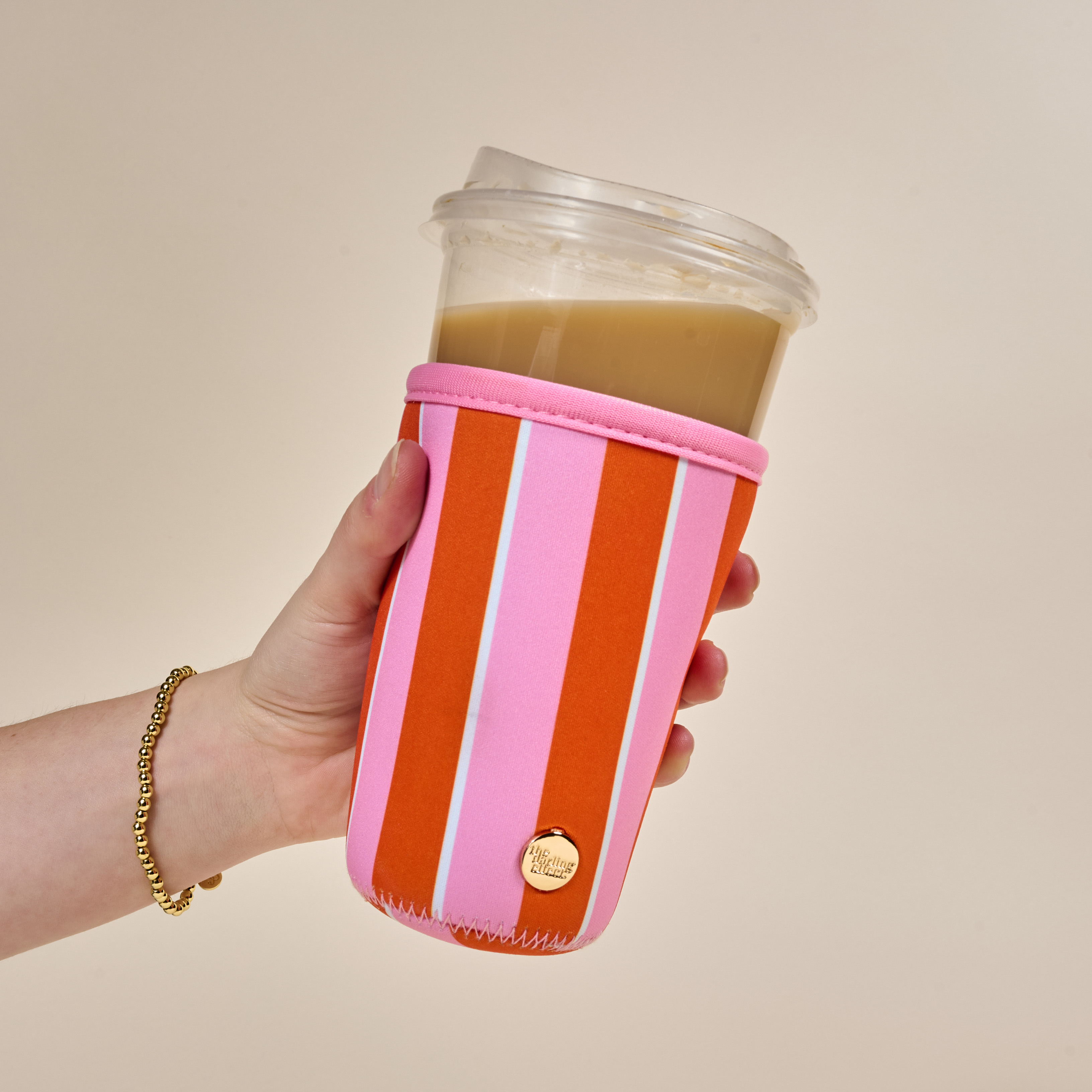 Picture of Sip Savvy Drink Sleeve-Large-Oh So Fancy Pink