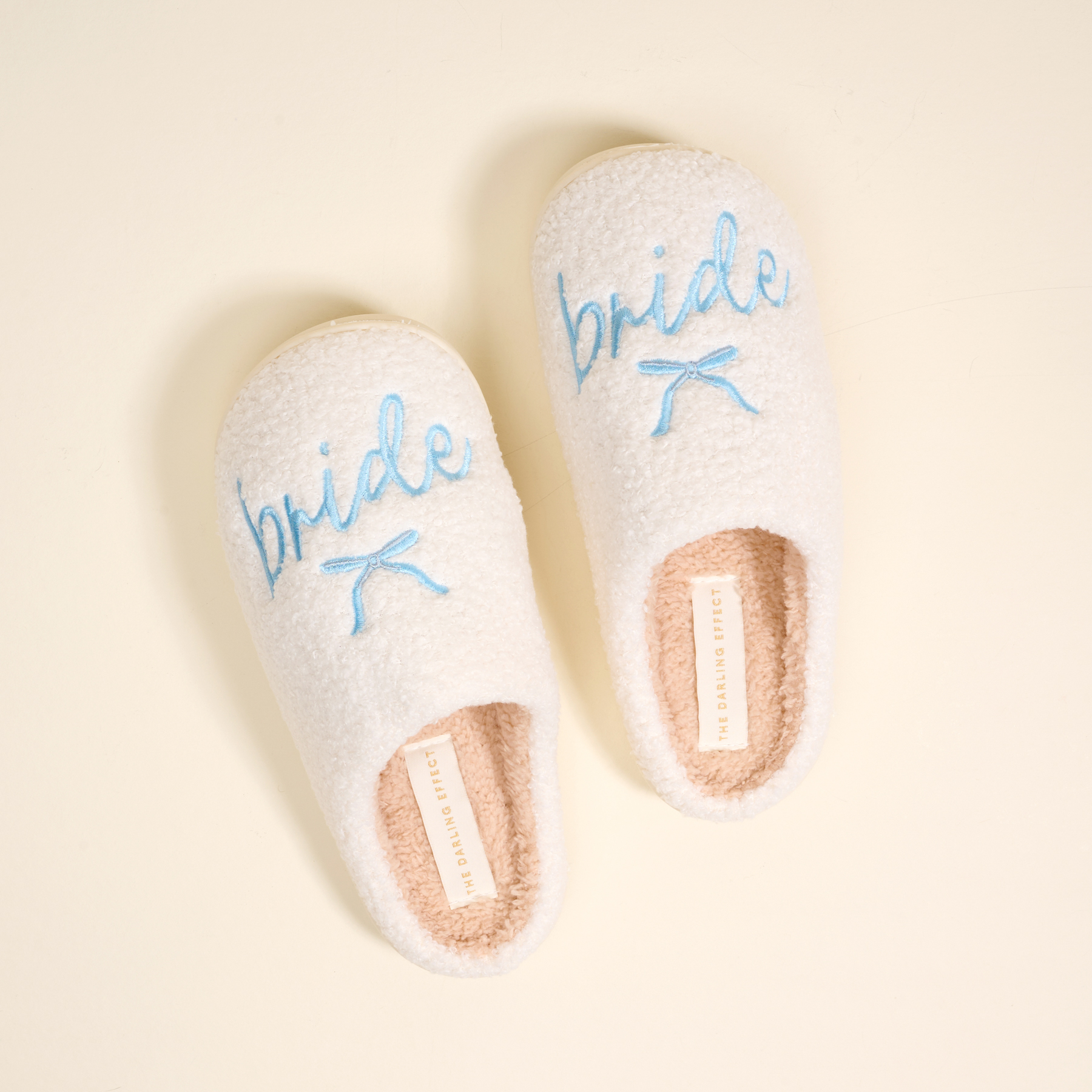 Picture of Fuzzy Slippers-Bride M/L